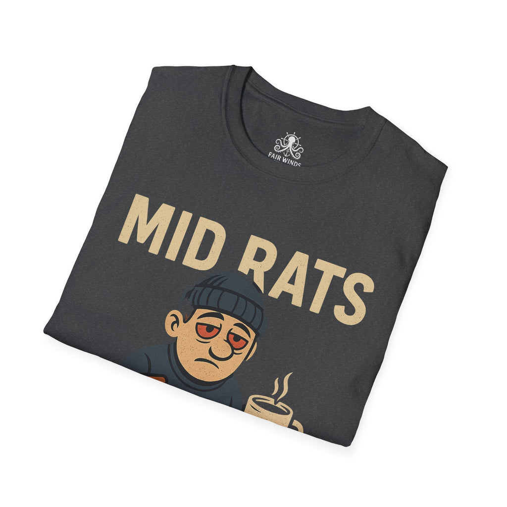 Mid Rats T-Shirt - Fair Winds ClothingT-Shirt