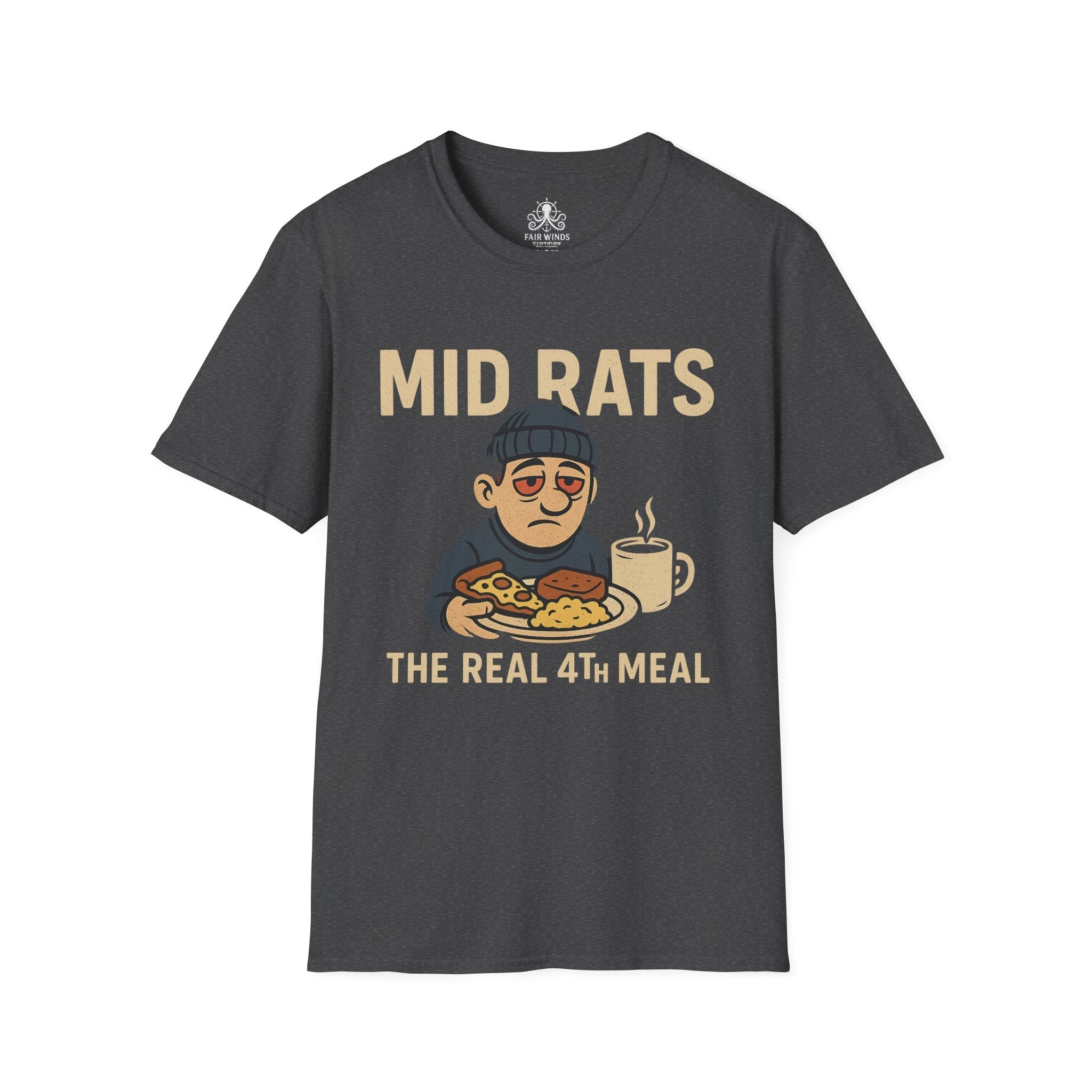 Mid Rats T-Shirt - Fair Winds ClothingT-Shirt