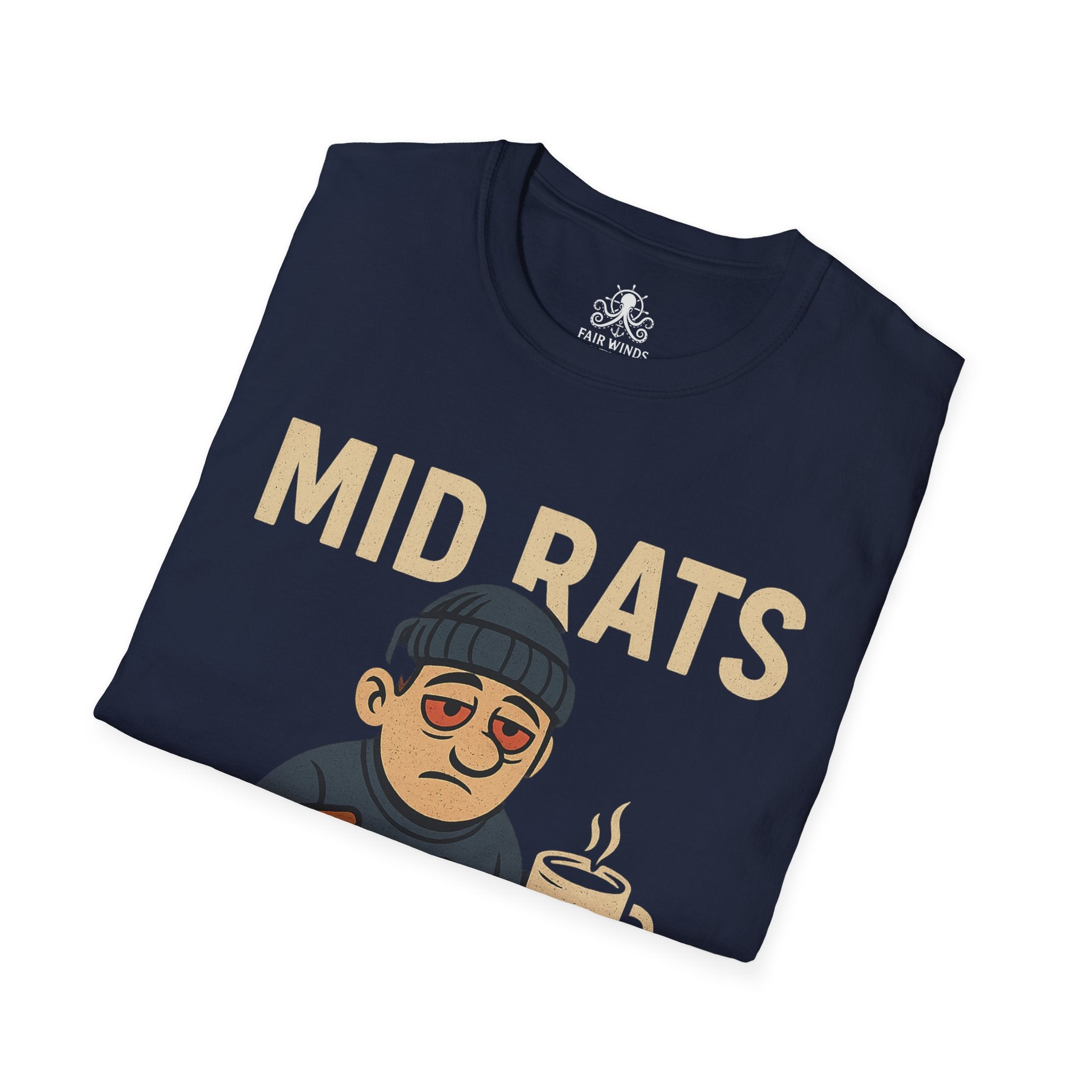 Mid Rats T-Shirt - Fair Winds ClothingT-Shirt