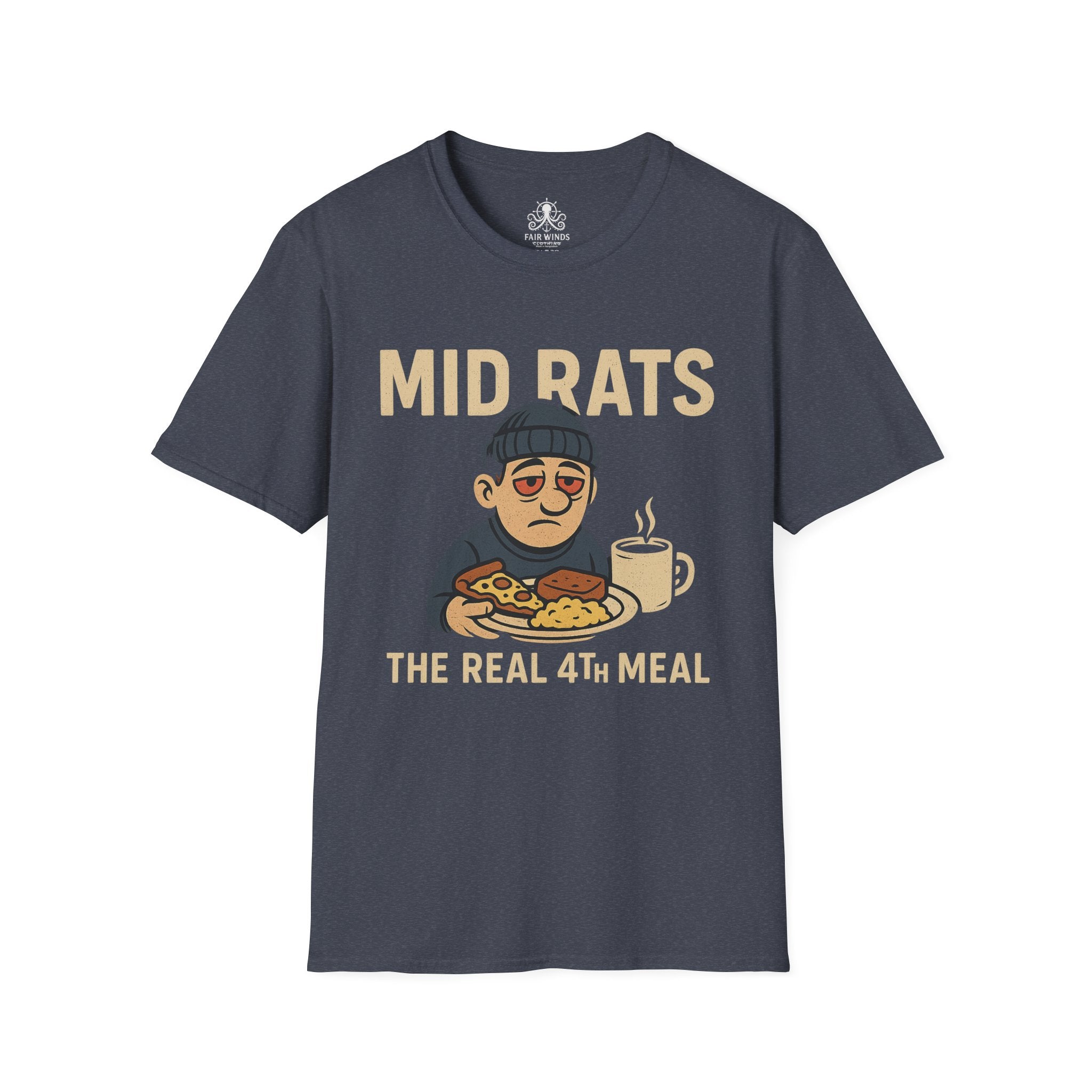 Mid Rats T-Shirt - Fair Winds ClothingT-Shirt