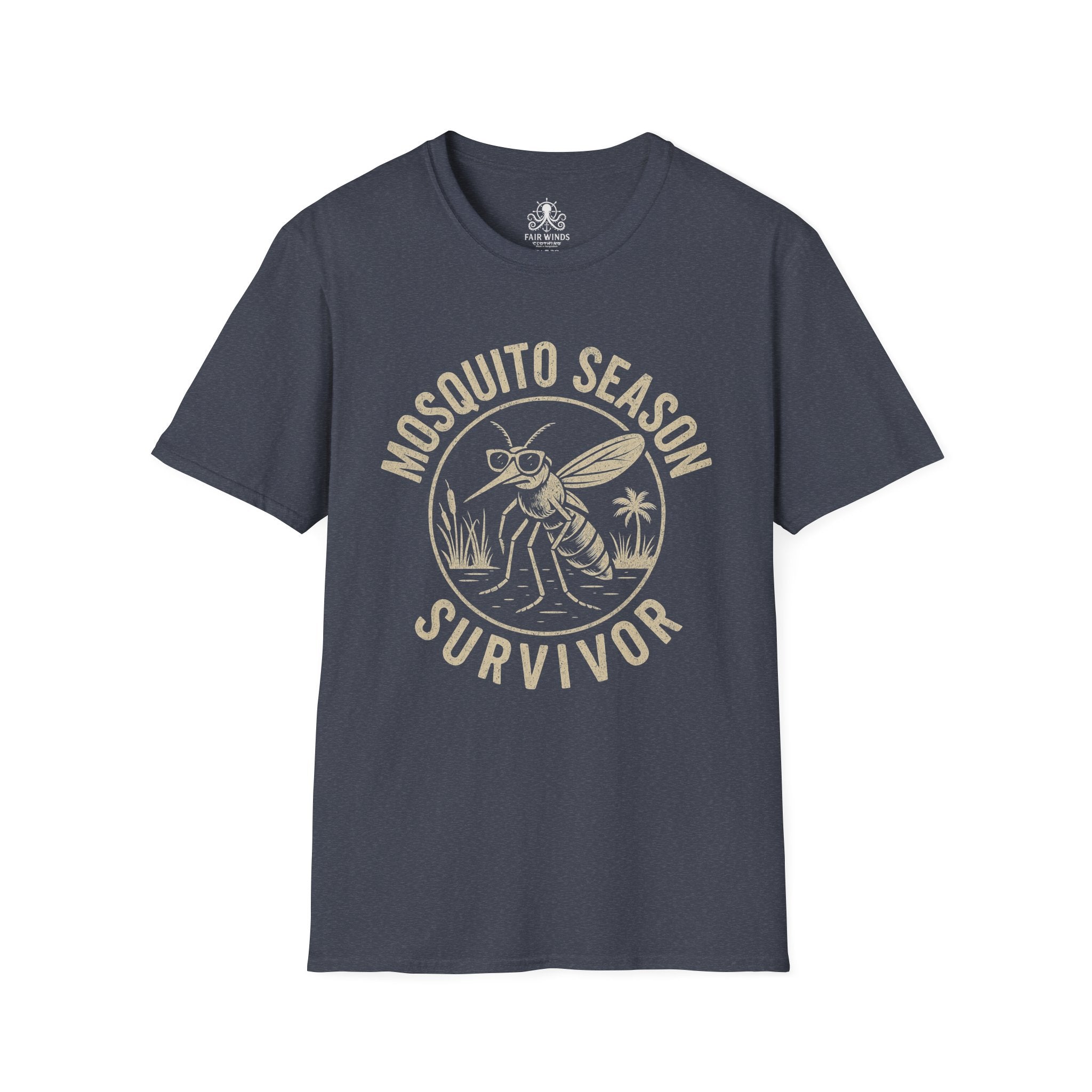 Mosquito Season T-Shirt - Fair Winds Clothing