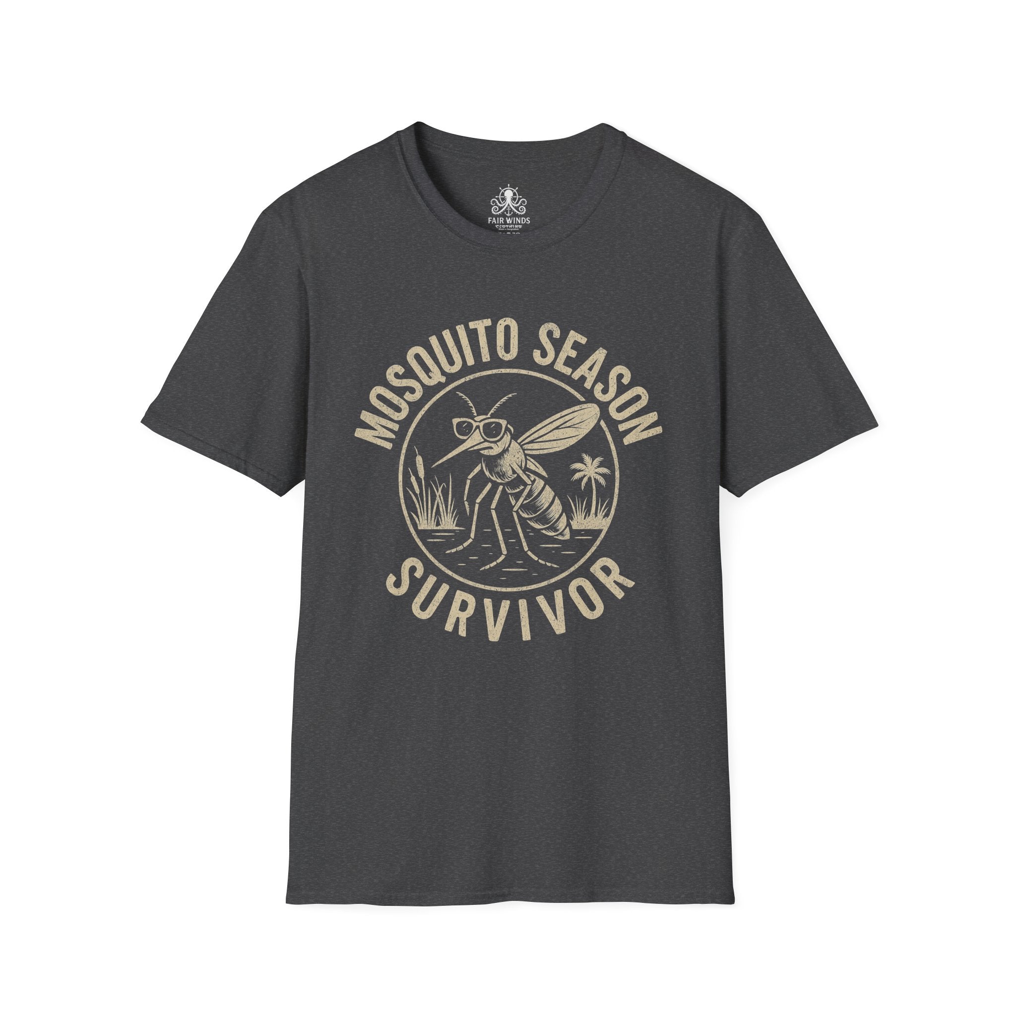 Mosquito Season T-Shirt - Fair Winds Clothing