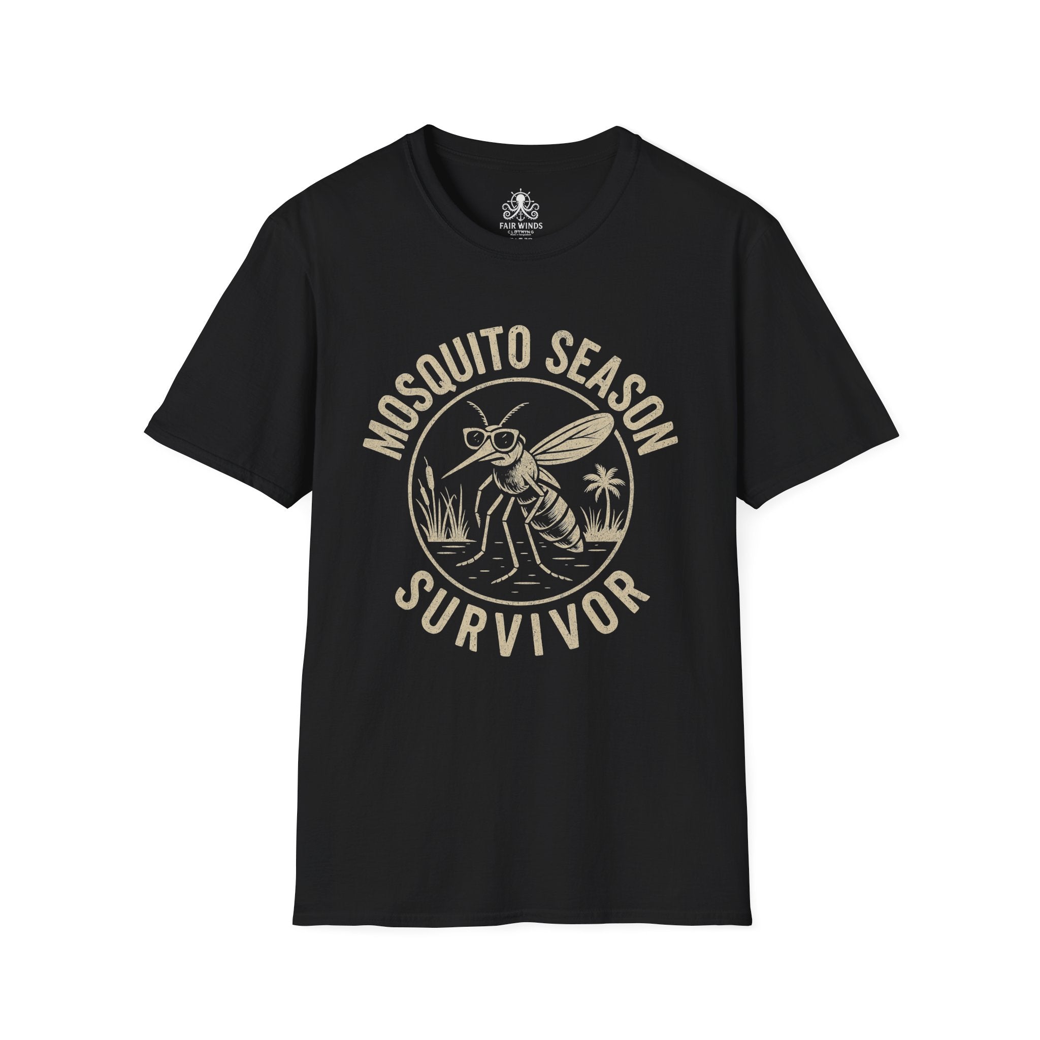 Mosquito Season T-Shirt - Fair Winds Clothing