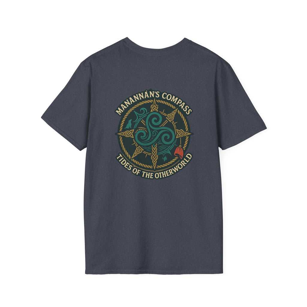 Nautical Compass T-Shirt - Fair Winds Clothing