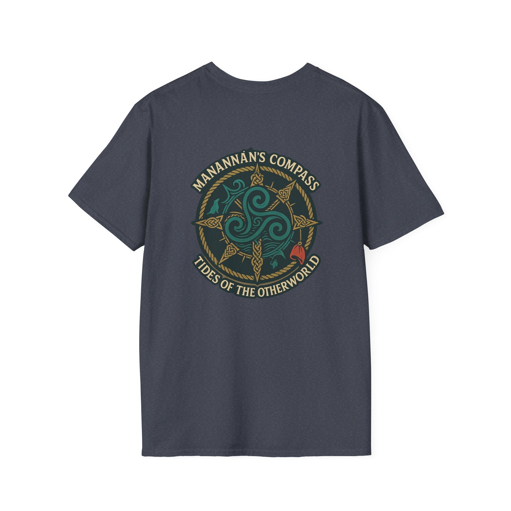 Nautical Compass T-Shirt - Fair Winds Clothing