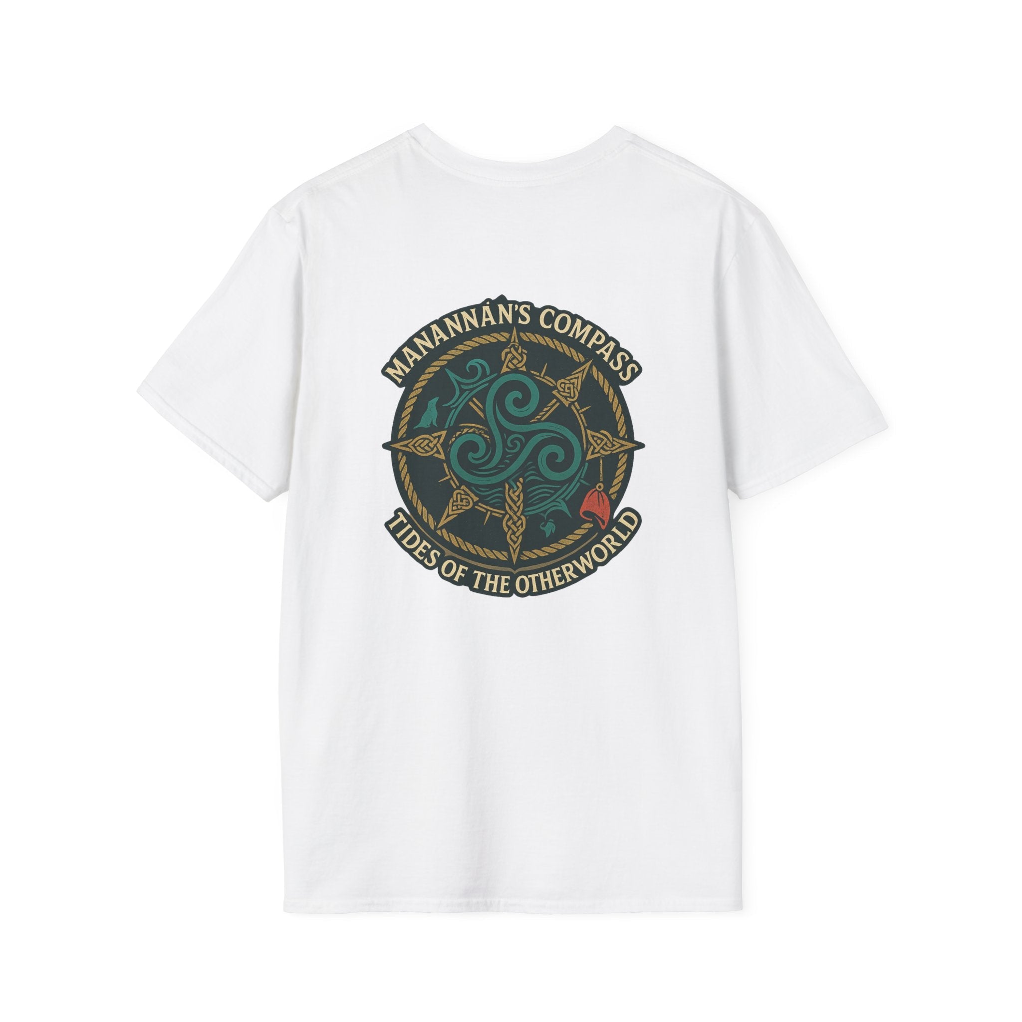 Nautical Compass T-Shirt - Fair Winds Clothing