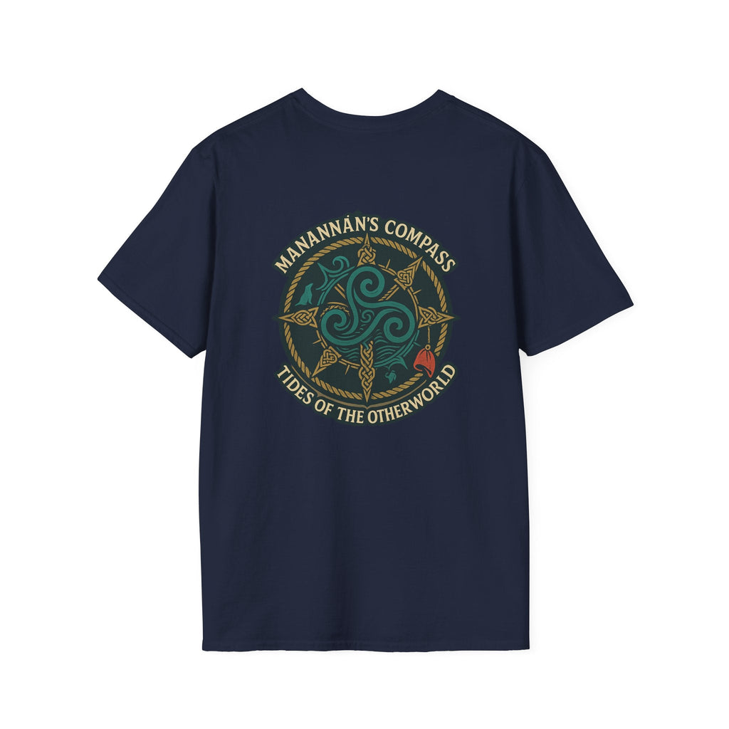 Nautical Compass T-Shirt - Fair Winds Clothing