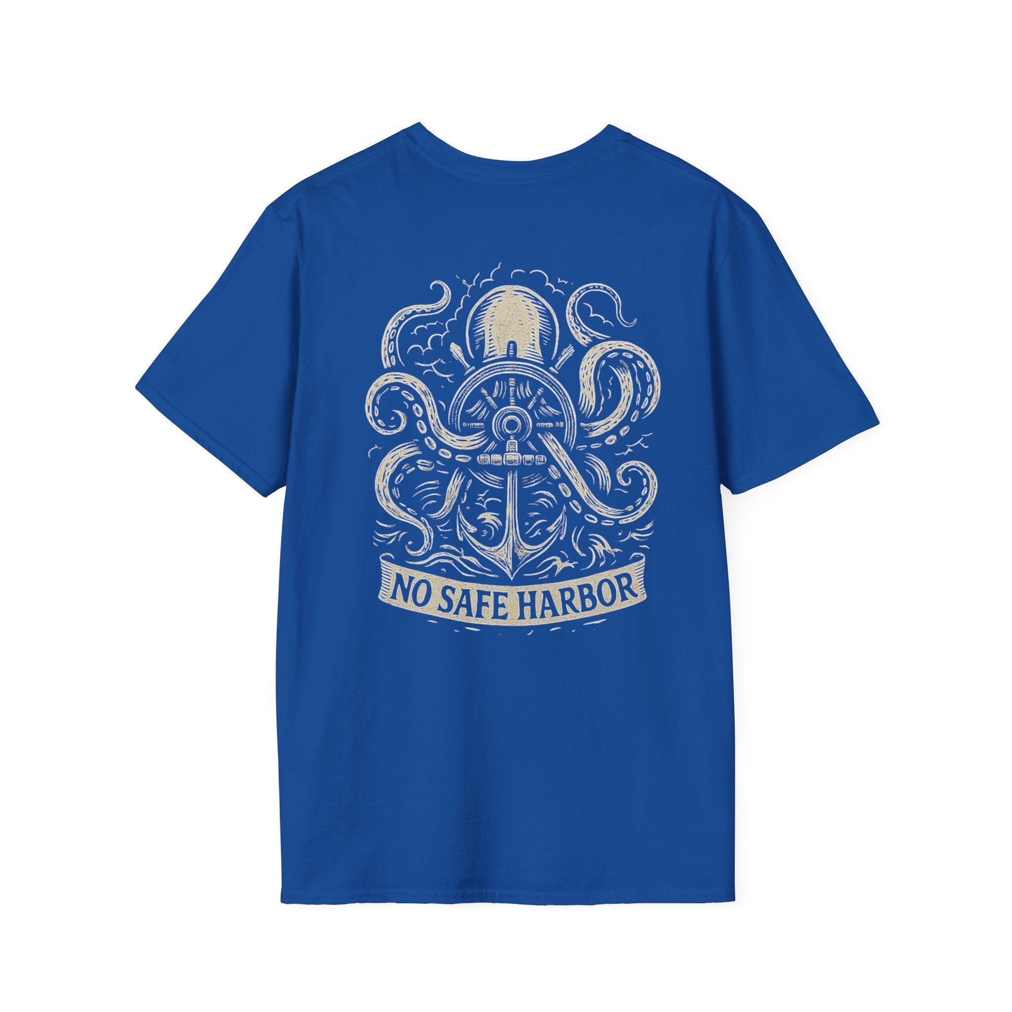 Nautical T-Shirt - No Safe Harbor Design - Fair Winds Clothing