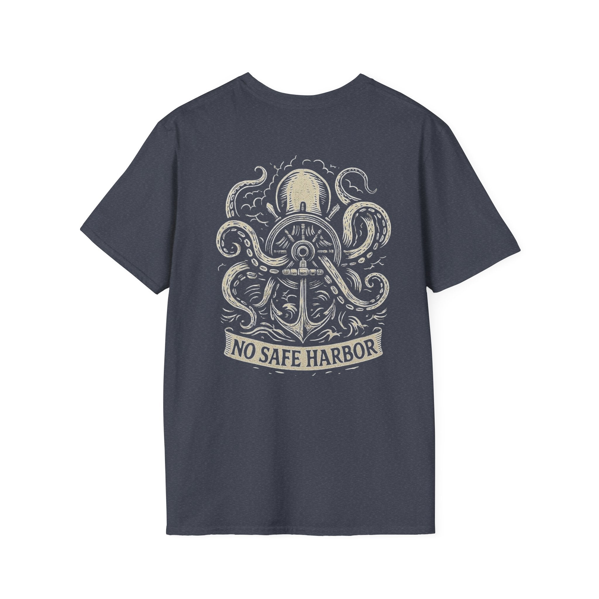 Nautical T-Shirt - No Safe Harbor Design - Fair Winds Clothing