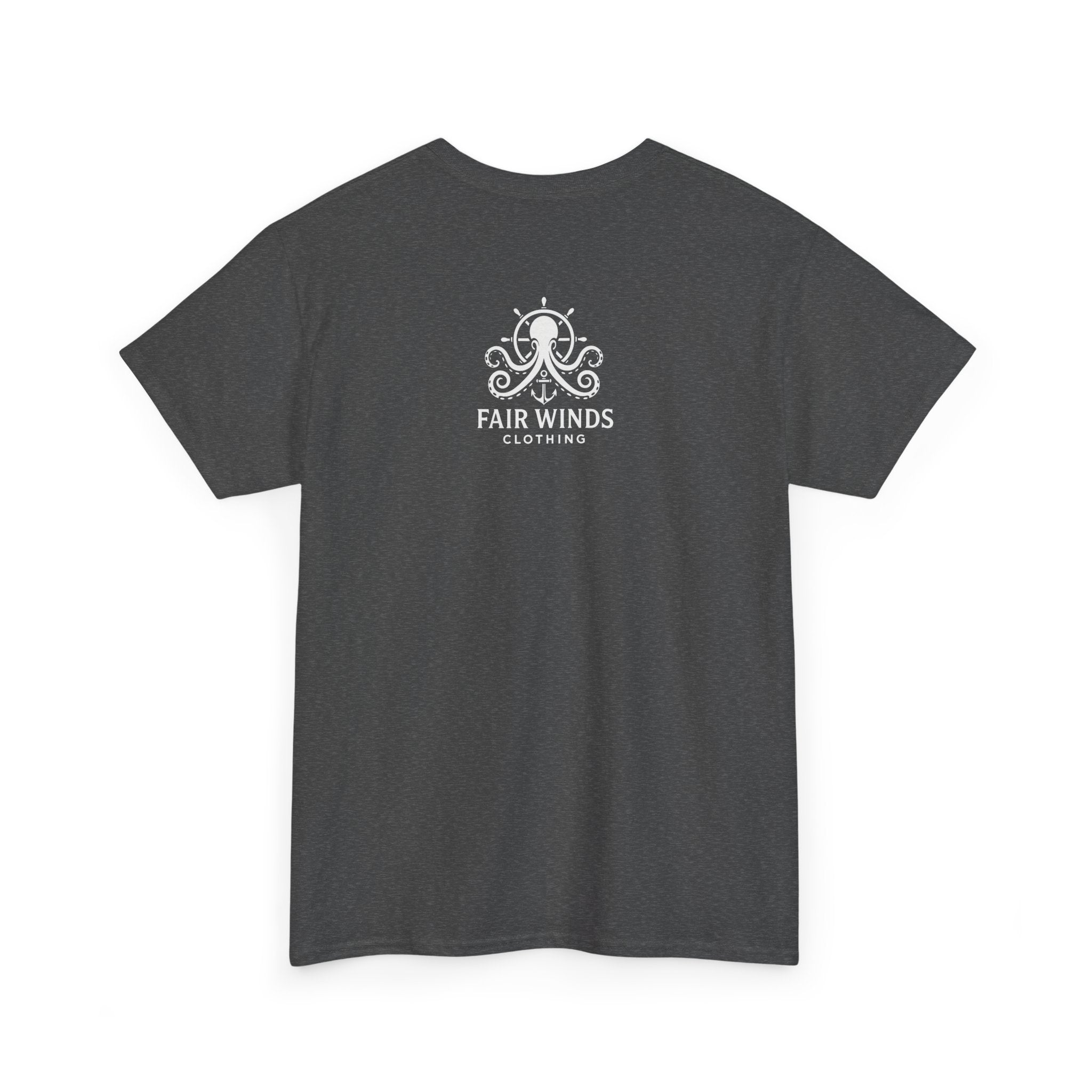 Navy Diver Tee - Don't Tread on Me Tee - Fair Winds Clothing