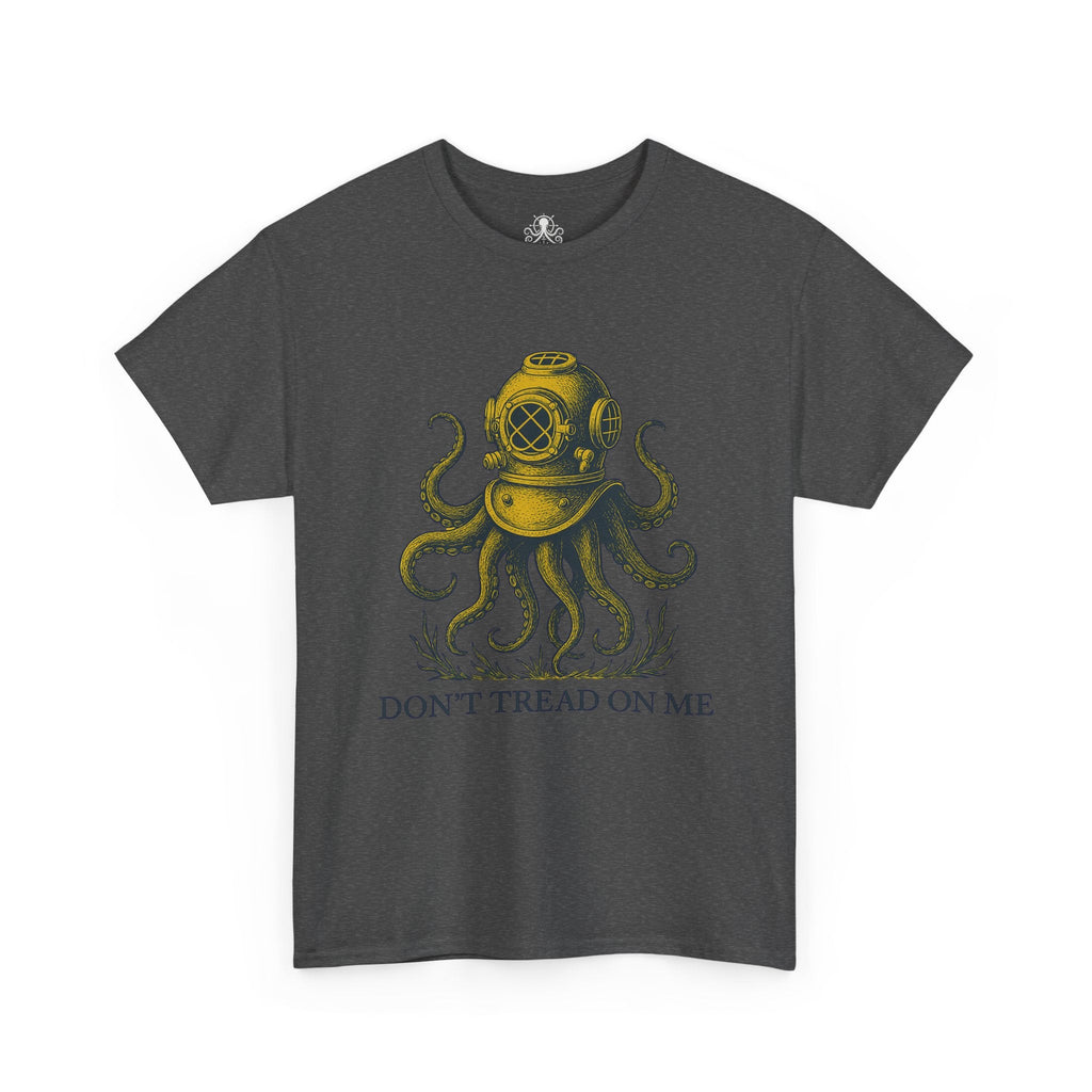 Navy Diver Tee - Don't Tread on Me Tee - Fair Winds Clothing