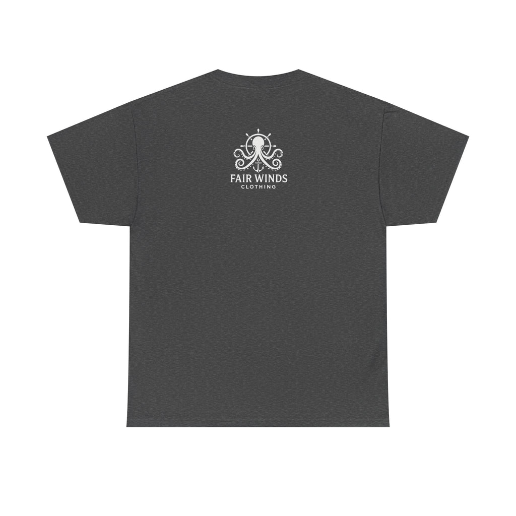 Navy Diver Tee - Don't Tread on Me Tee - Fair Winds Clothing