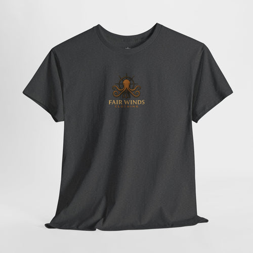 Octopus AK Tee Shirt - Fair Winds Clothing