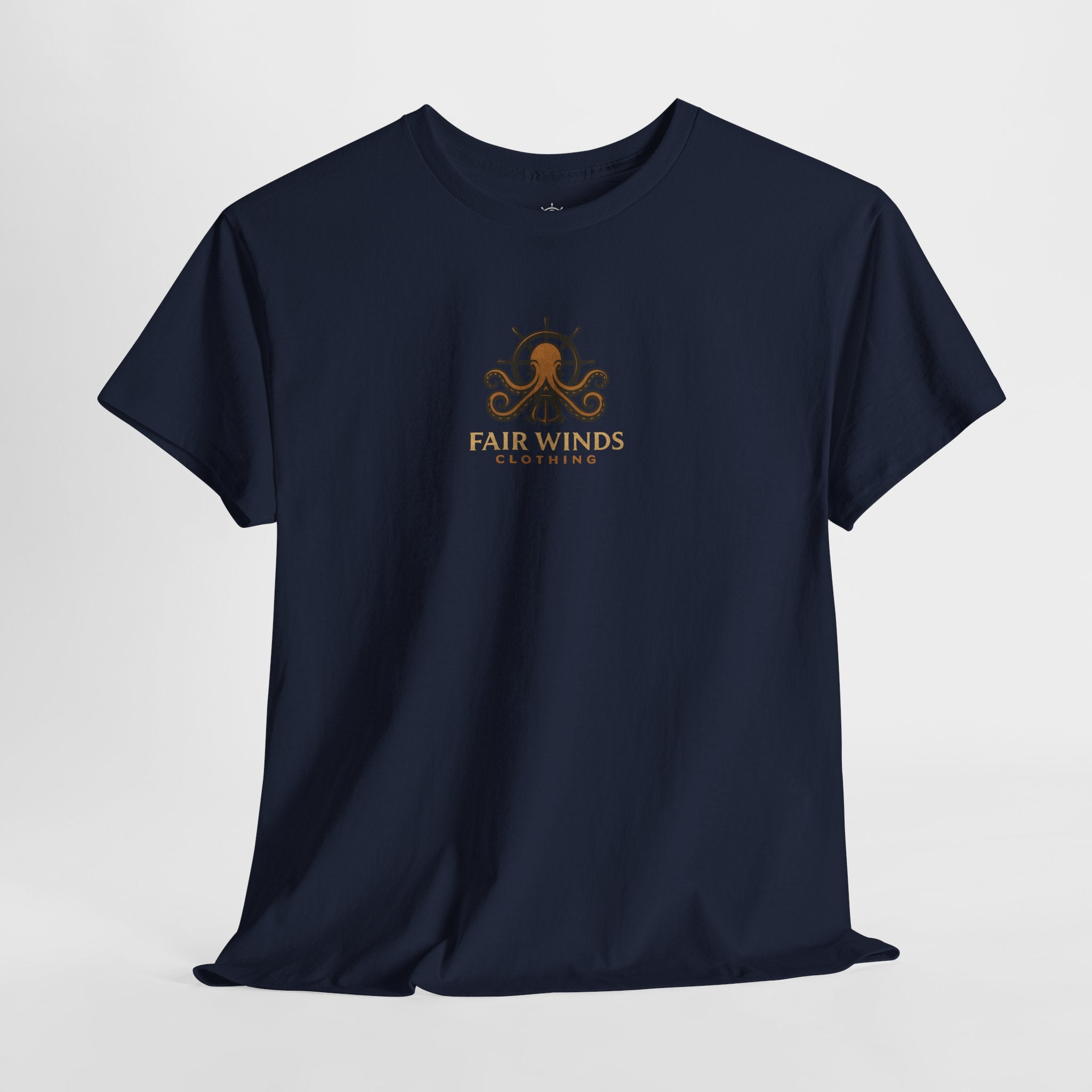 Octopus AK Tee Shirt - Fair Winds Clothing