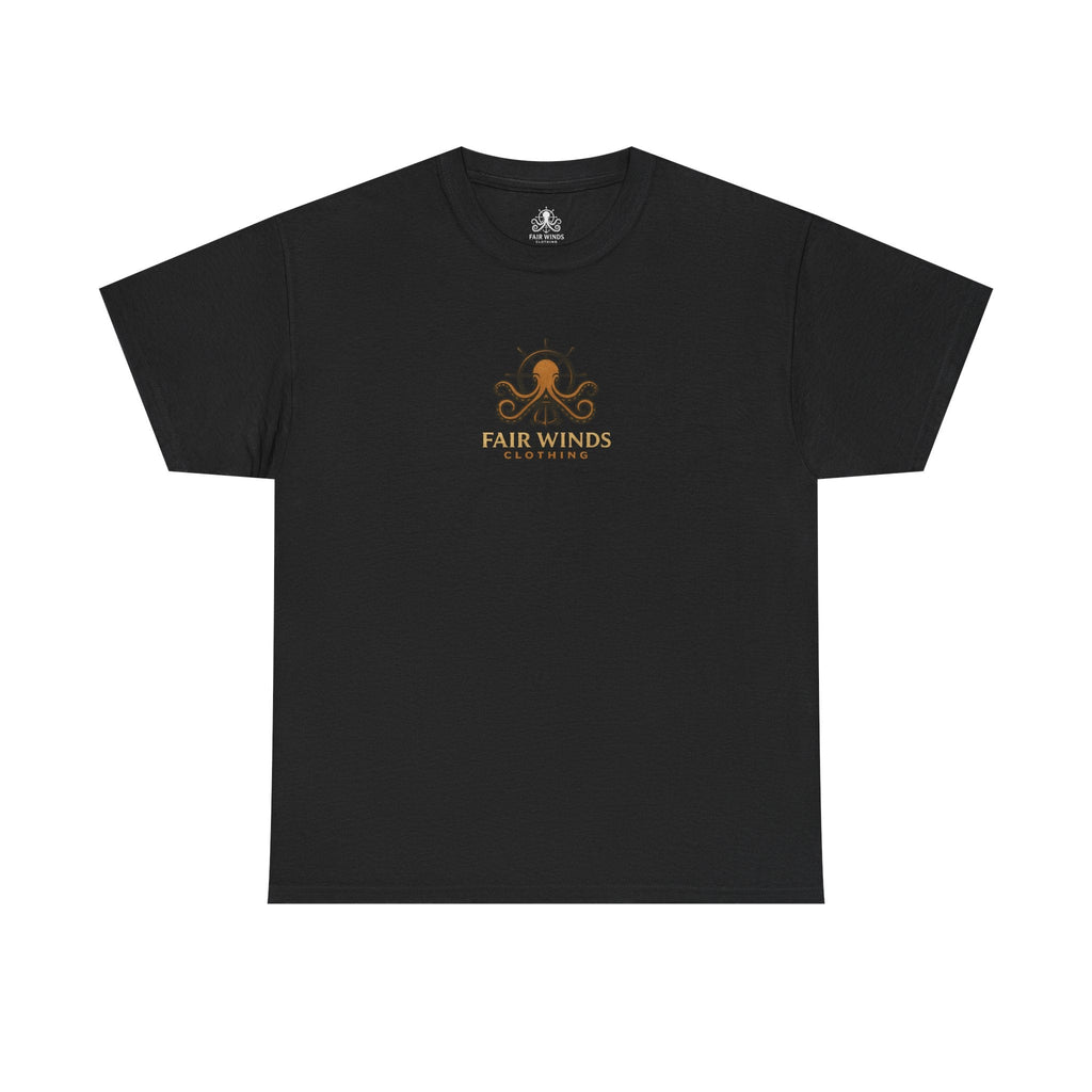 Octopus AK Tee Shirt - Fair Winds Clothing