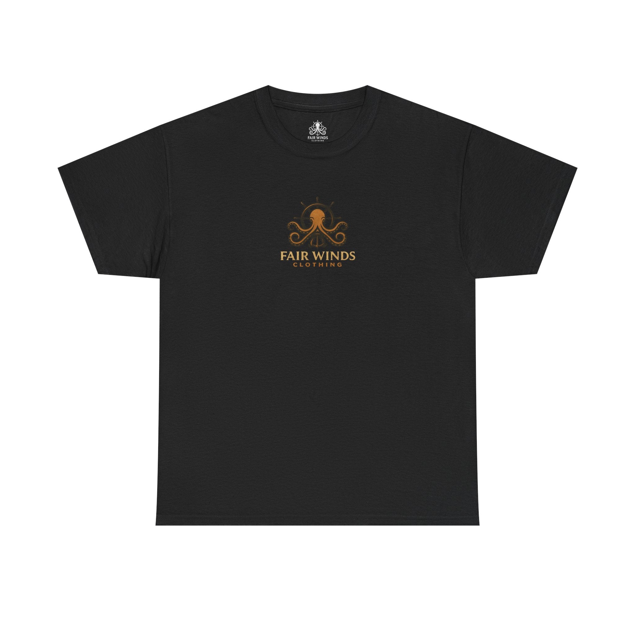Octopus AK Tee Shirt - Fair Winds Clothing
