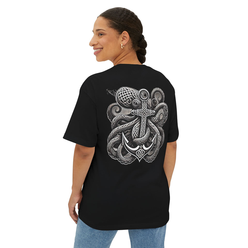 Octo Anchor T-Shirt - Nautical Tee for Sea Lovers - Fair Winds Clothing