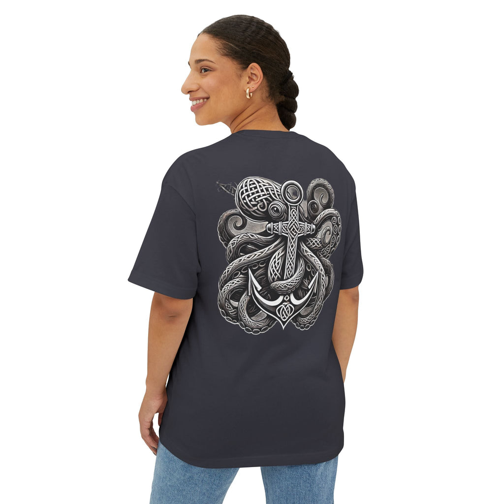 Octo Anchor T-Shirt - Nautical Tee for Sea Lovers - Fair Winds Clothing