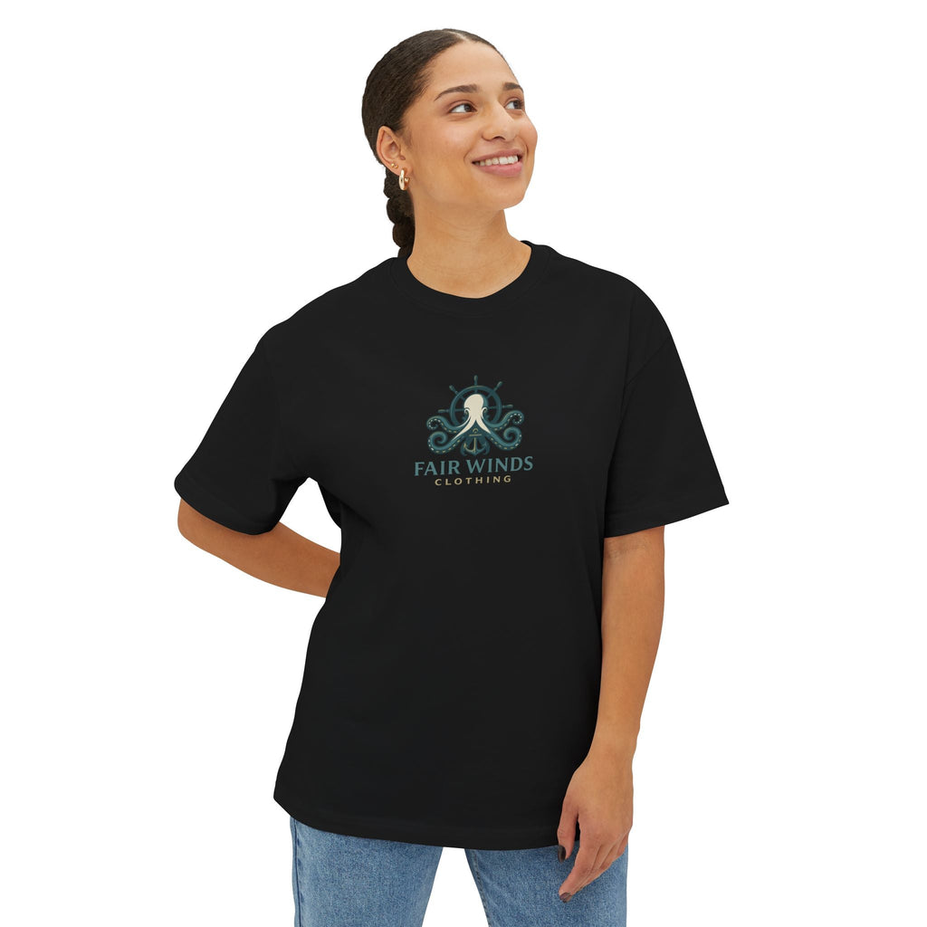 Octo Anchor T-Shirt - Nautical Tee for Sea Lovers - Fair Winds Clothing