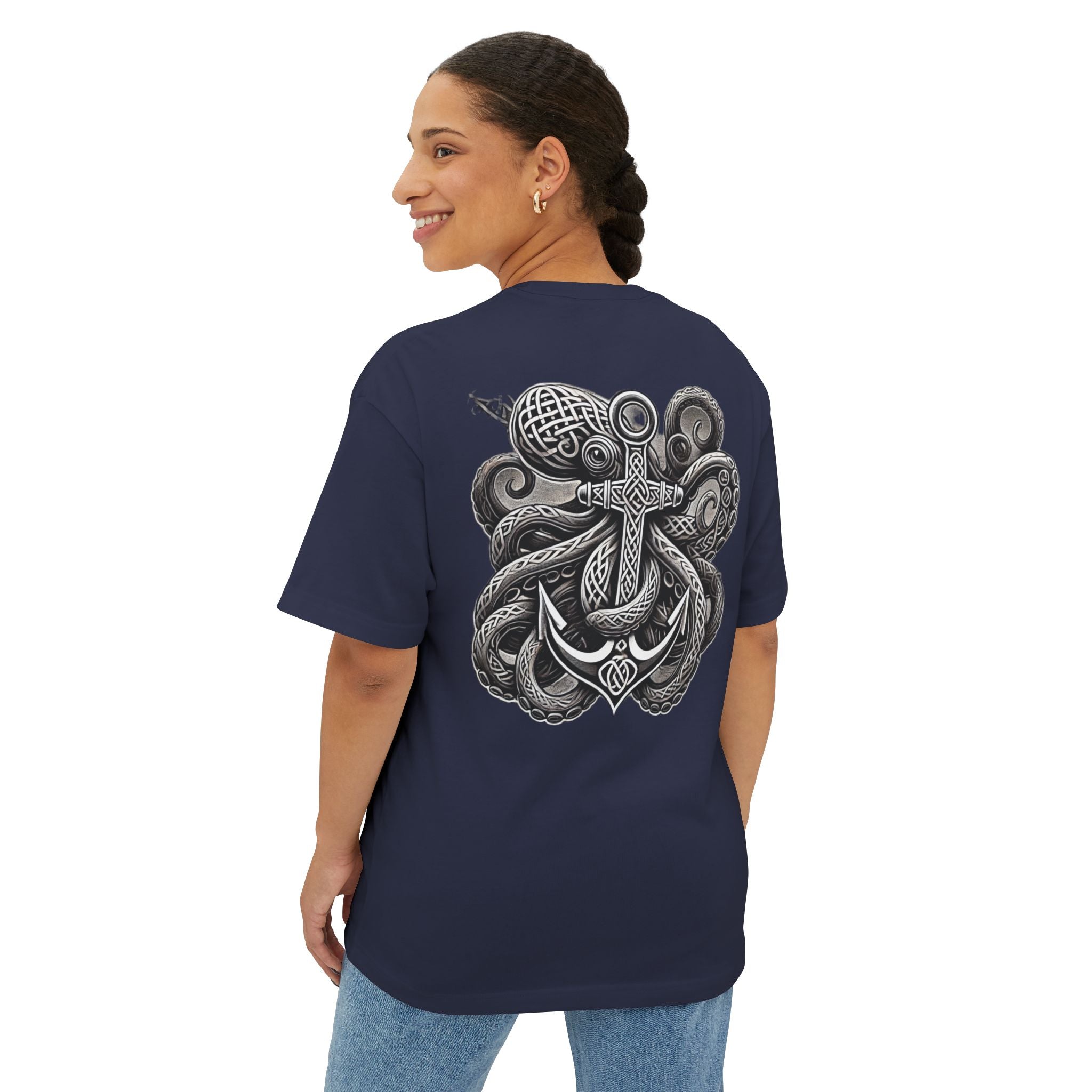 Octo Anchor T-Shirt - Nautical Tee for Sea Lovers - Fair Winds Clothing