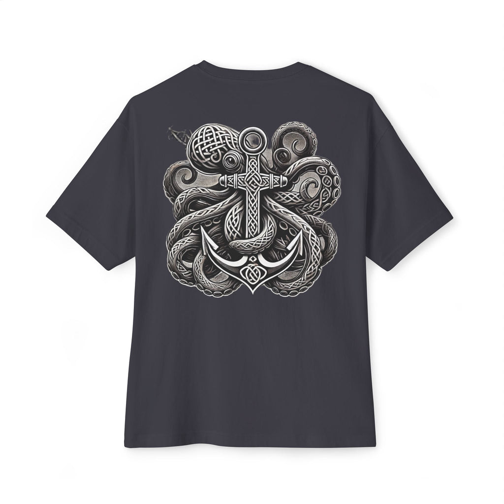 Octo Anchor T-Shirt - Nautical Tee for Sea Lovers - Fair Winds Clothing