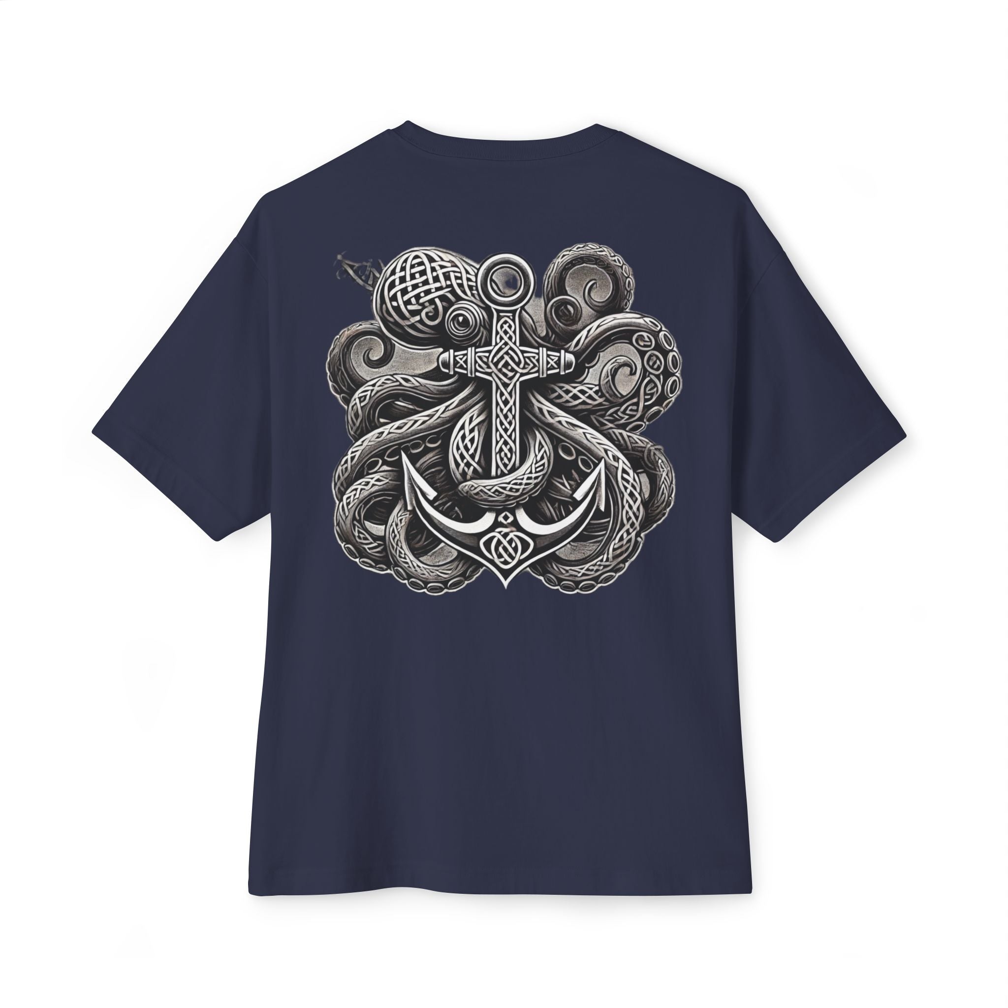 Octo Anchor T-Shirt - Nautical Tee for Sea Lovers - Fair Winds Clothing