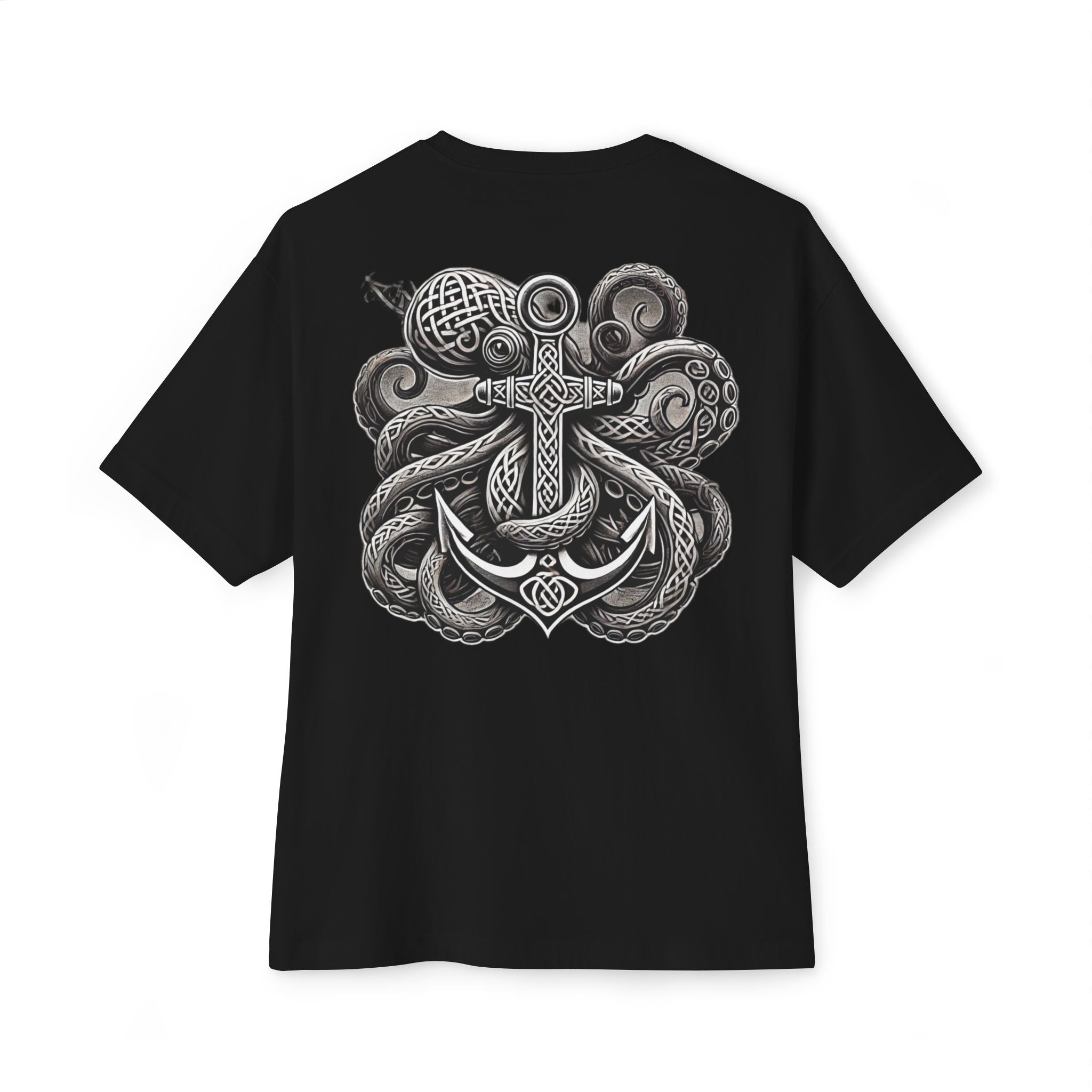 Octo Anchor T-Shirt - Nautical Tee for Sea Lovers - Fair Winds Clothing