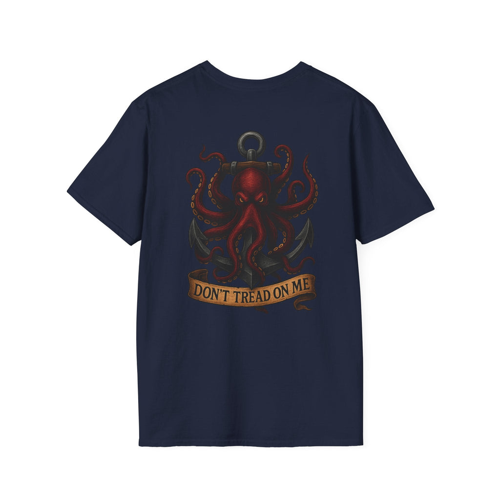 Octopus T-Shirt - Don't Tread on Me Design - Fair Winds Clothing