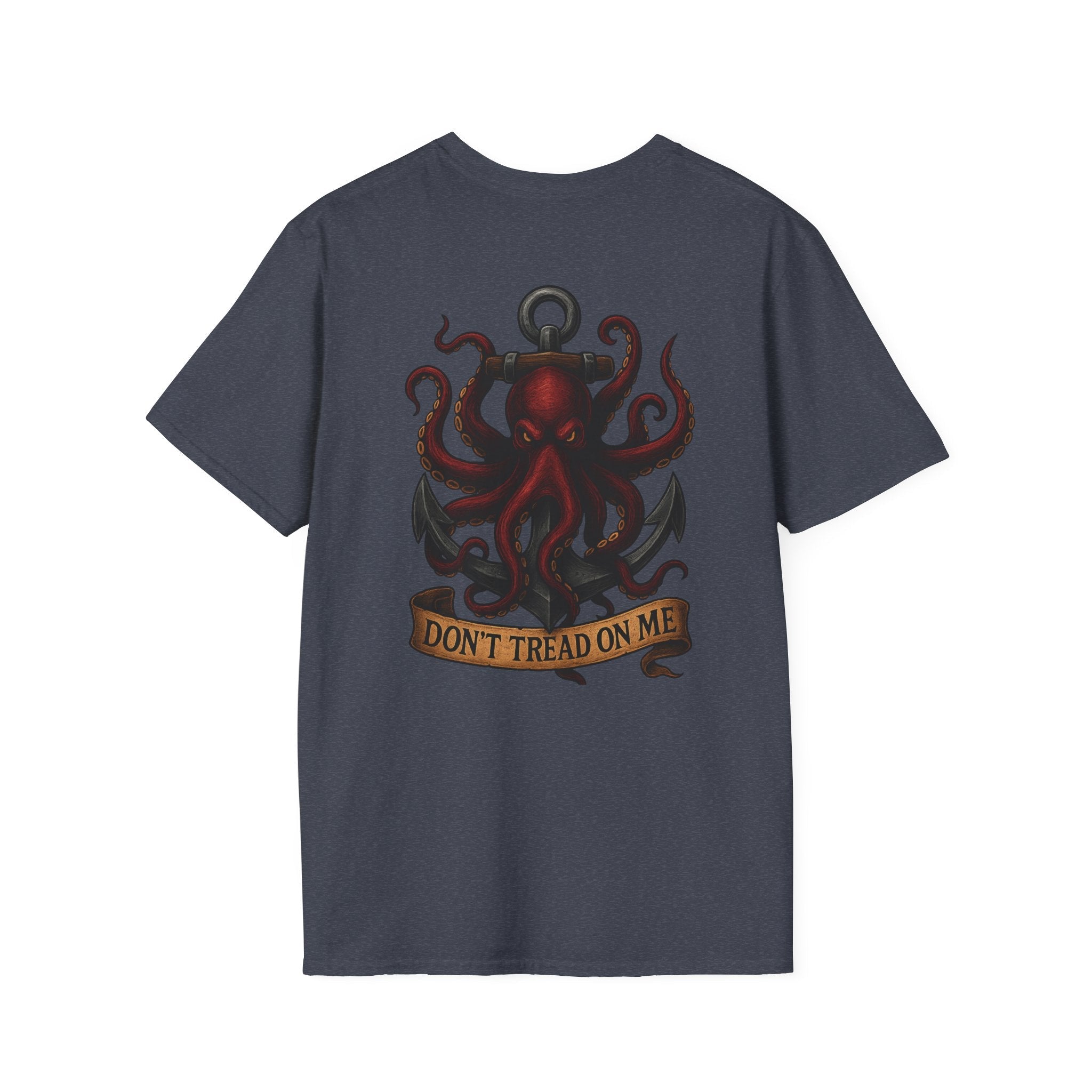 Octopus T-Shirt - Don't Tread on Me Design - Fair Winds Clothing