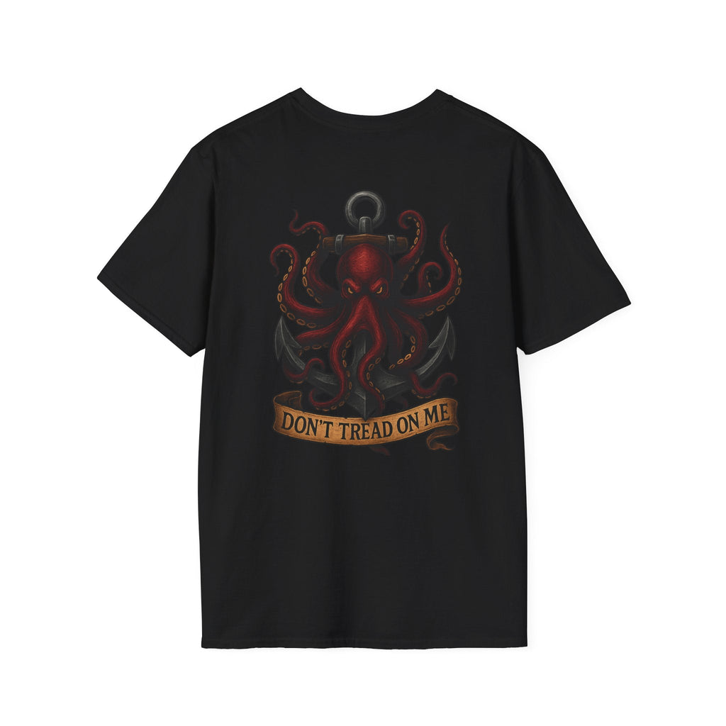 Octopus T-Shirt - Don't Tread on Me Design - Fair Winds Clothing