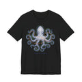 Octopus Topographic Tee | contour line design, topo map apparel - Fair Winds Clothing