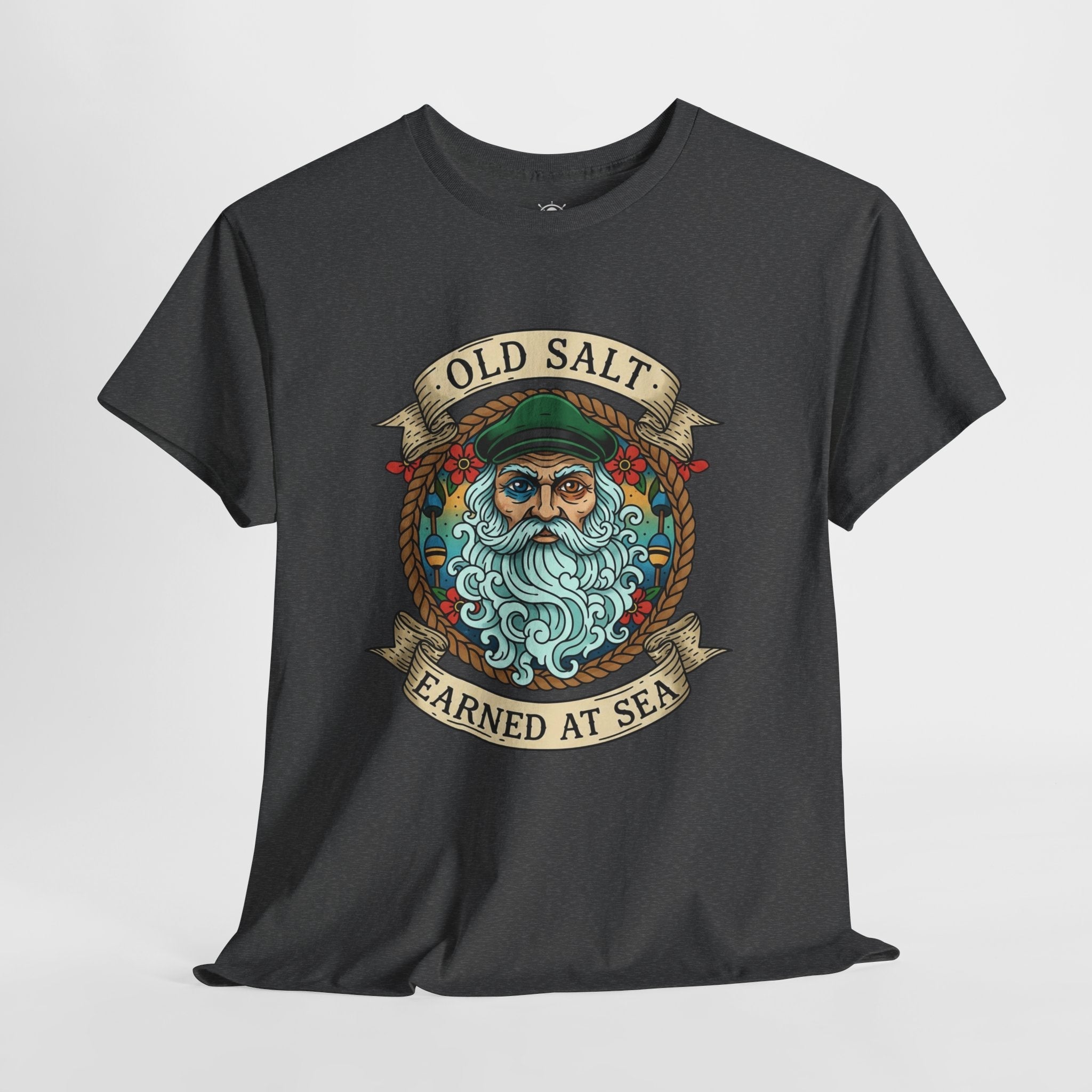 Old Salt Sailor Tee - Unisex Tee - Fair Winds Clothing