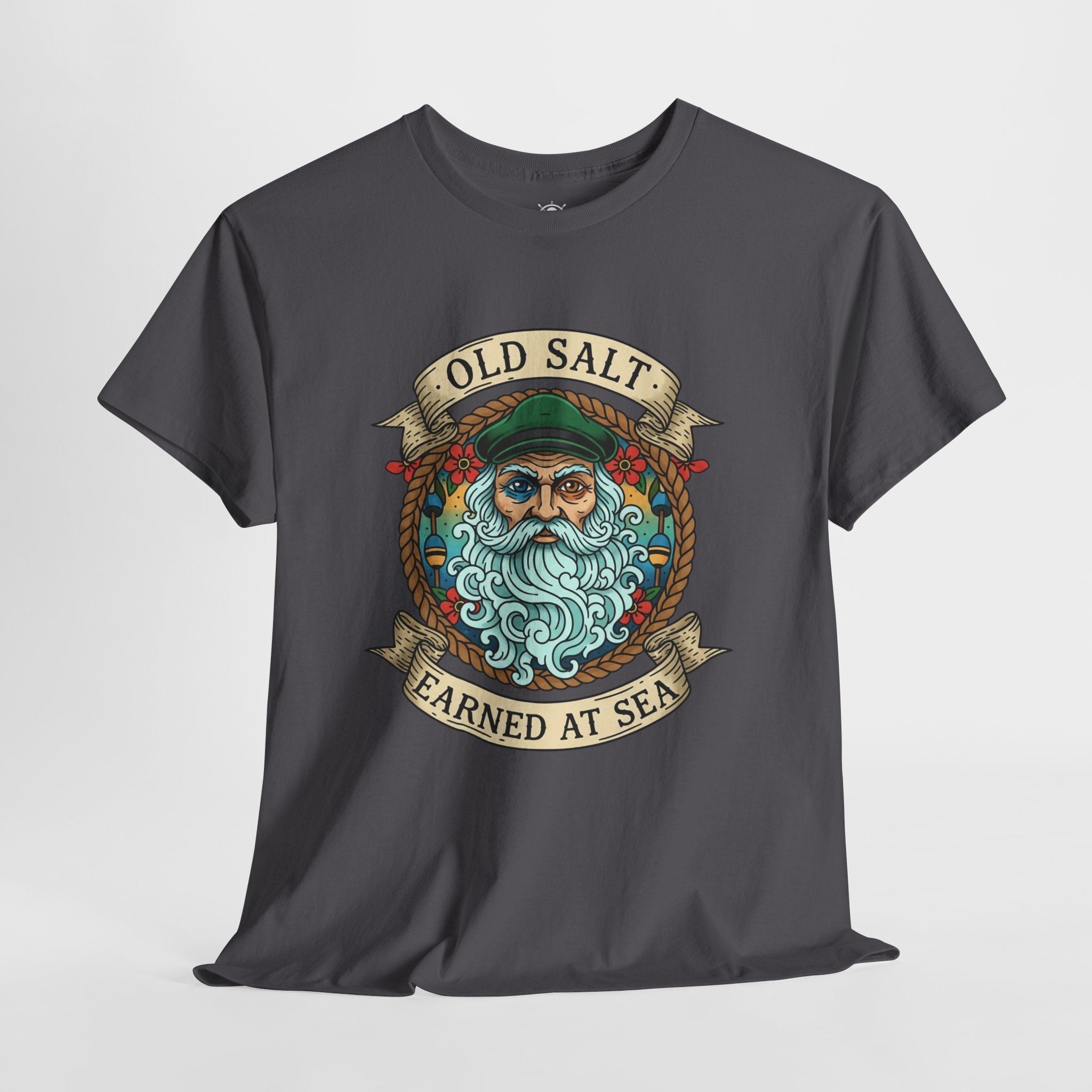 Old Salt Sailor Tee - Unisex Tee - Fair Winds Clothing