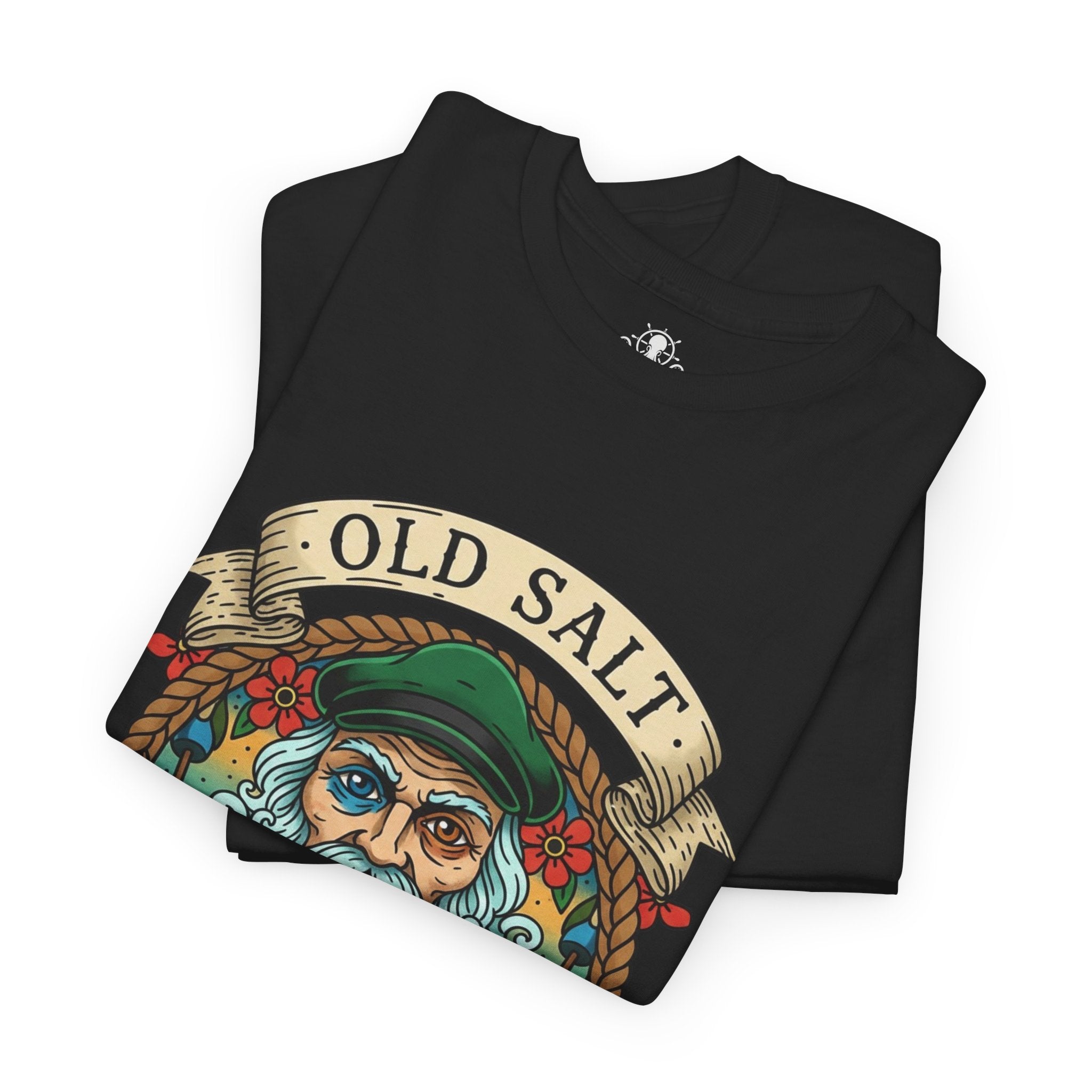 Old Salt Sailor Tee - Unisex Tee - Fair Winds Clothing