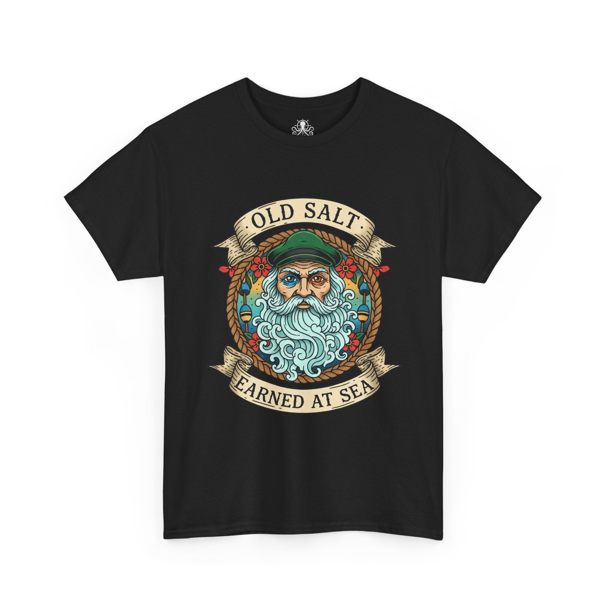 Old Salt Sailor Tee - Unisex Tee - Fair Winds Clothing
