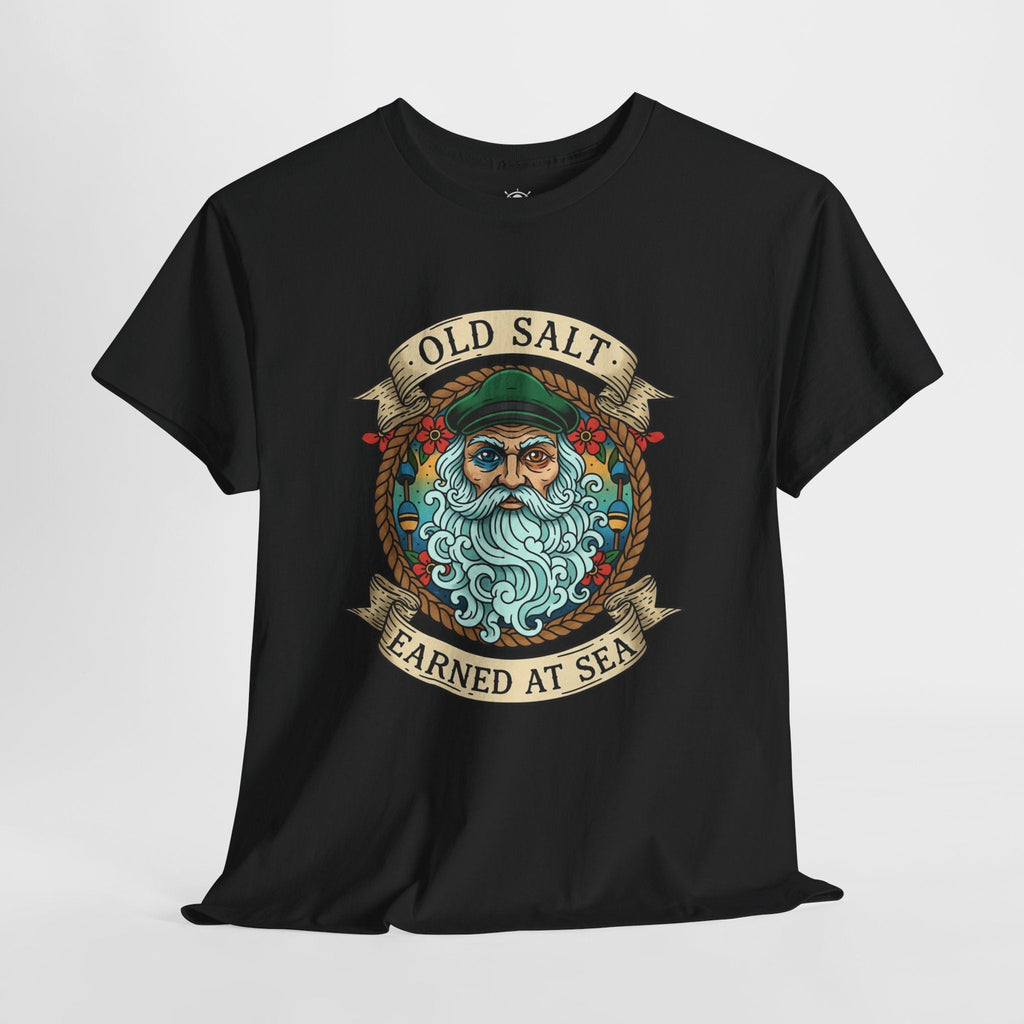 Old Salt Sailor Tee - Unisex Tee - Fair Winds Clothing