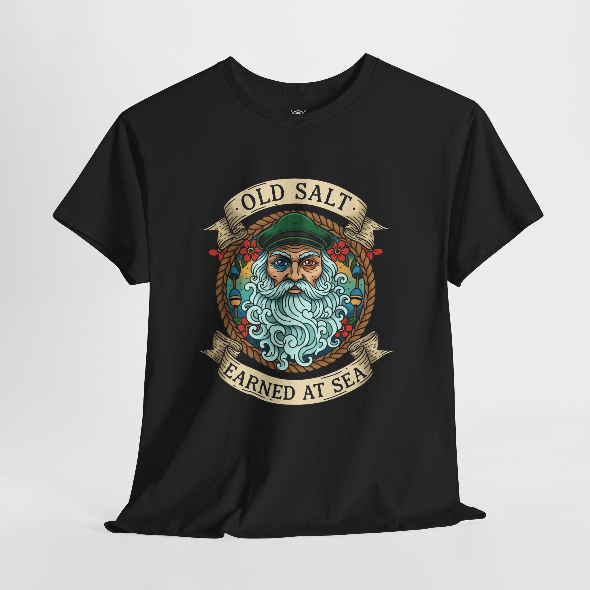 Old Salt Sailor Tee - Unisex Tee - Fair Winds Clothing
