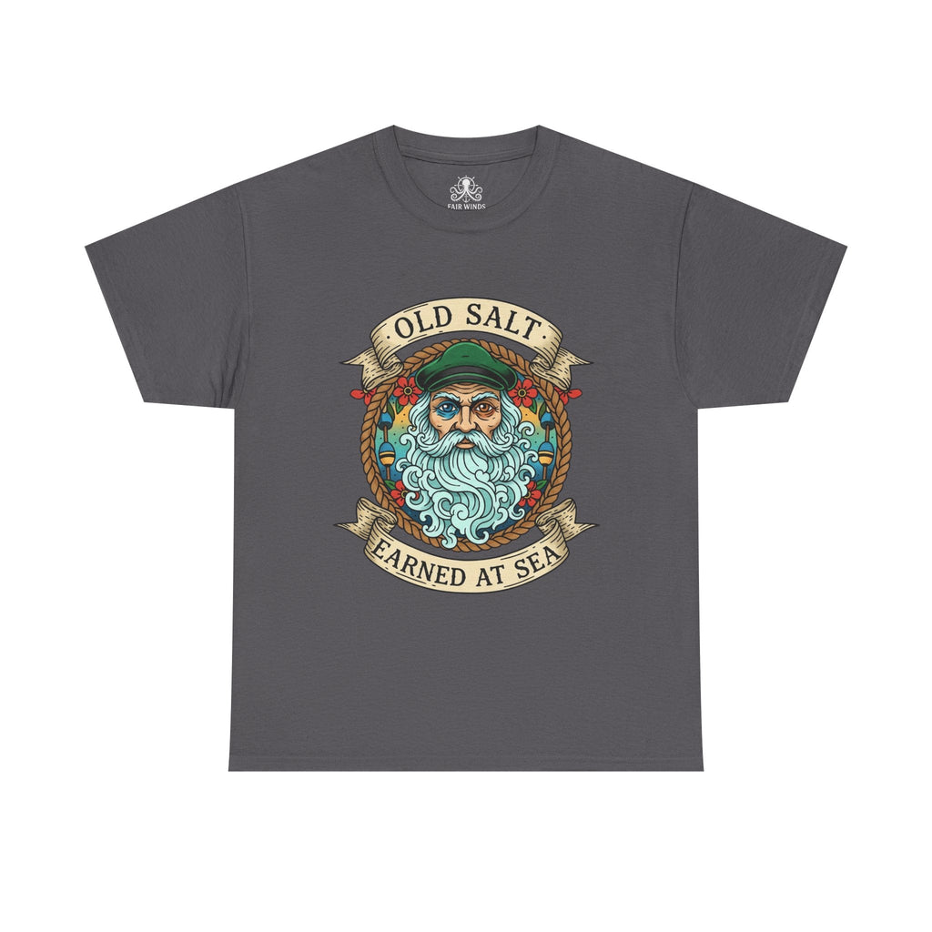 Old Salt Sailor Tee - Unisex Tee - Fair Winds Clothing