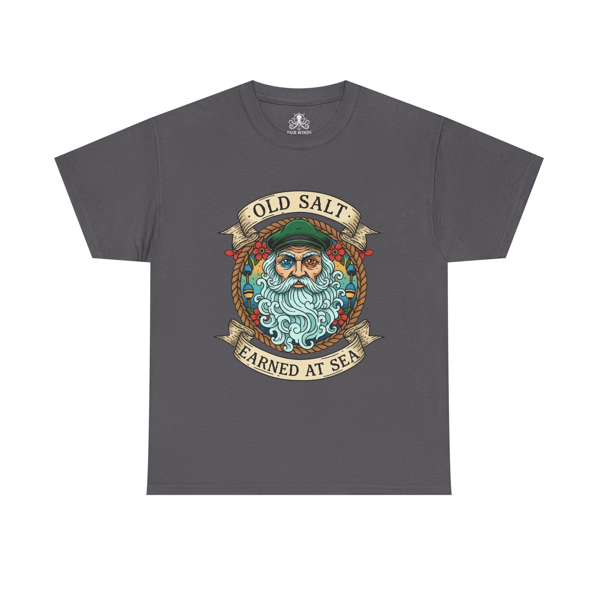 Old Salt Sailor Tee - Unisex Tee - Fair Winds Clothing
