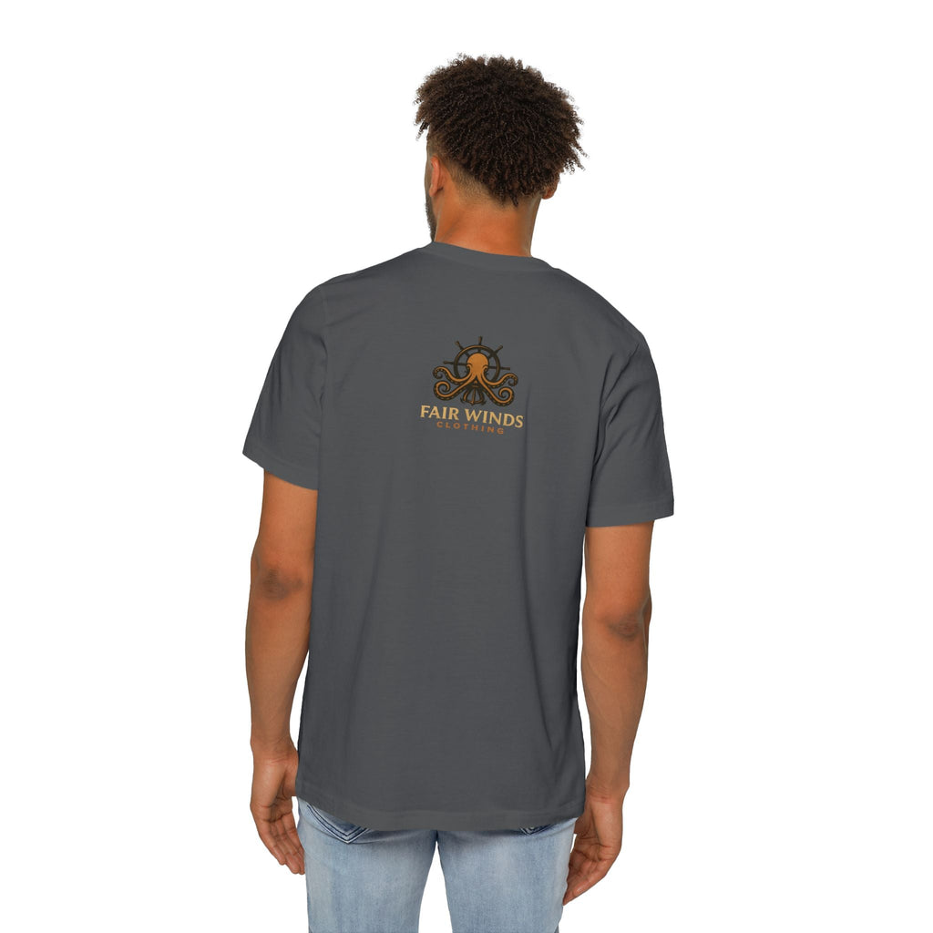 One Wrong Move Longshoremen Tee — USA - Made Short - Sleeve T-Shirt - Fair Winds Clothing