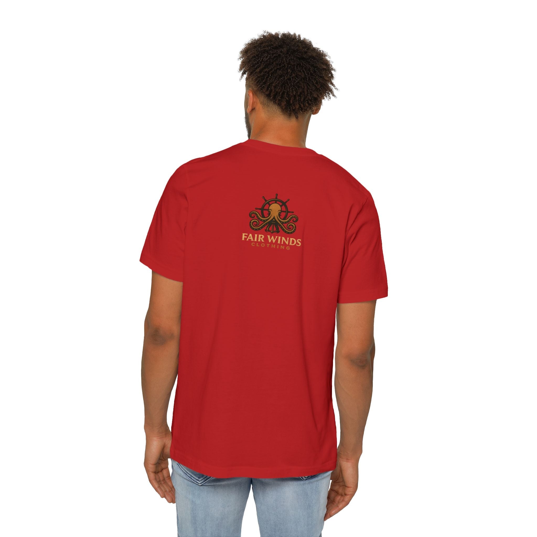 One Wrong Move Longshoremen Tee — USA - Made Short - Sleeve T-Shirt - Fair Winds Clothing