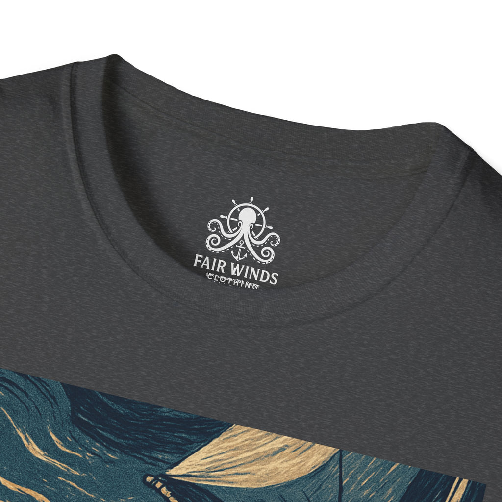 Sailor Helm T-Shirt - Fair Winds Clothing