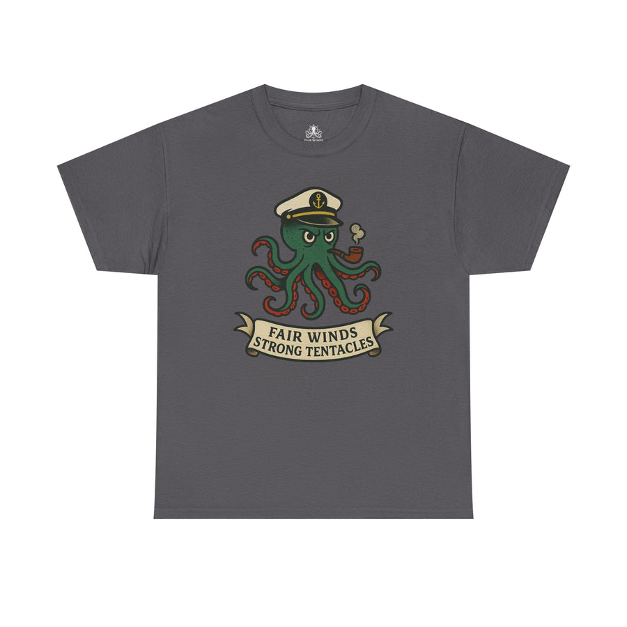 Octopus Sailor Tattoo Tee