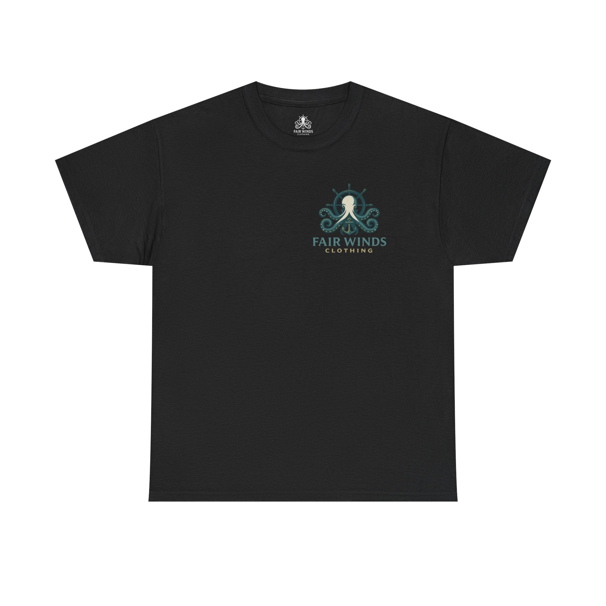 Sailor Tattoo Tee - Heavy Cotton - Fair Winds Clothing