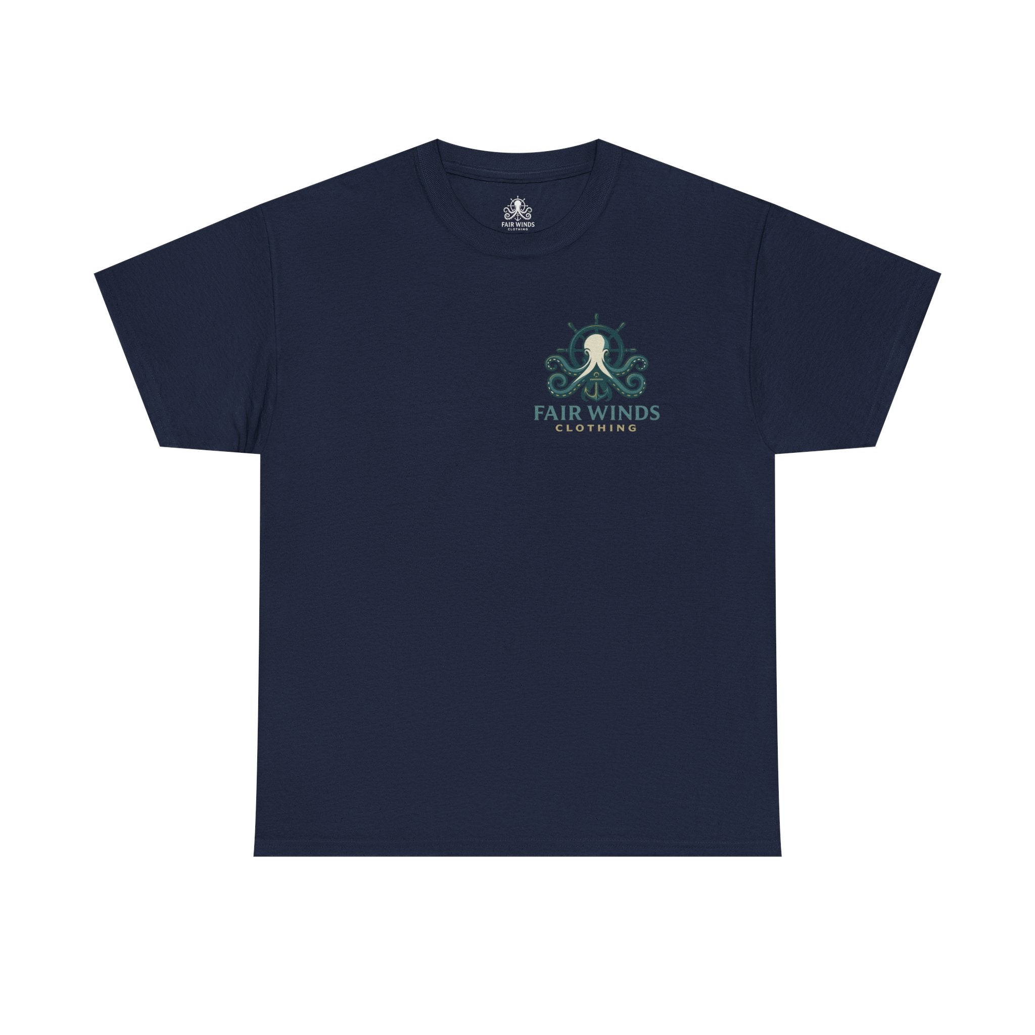 Sailor Tattoo Tee - Heavy Cotton - Fair Winds Clothing