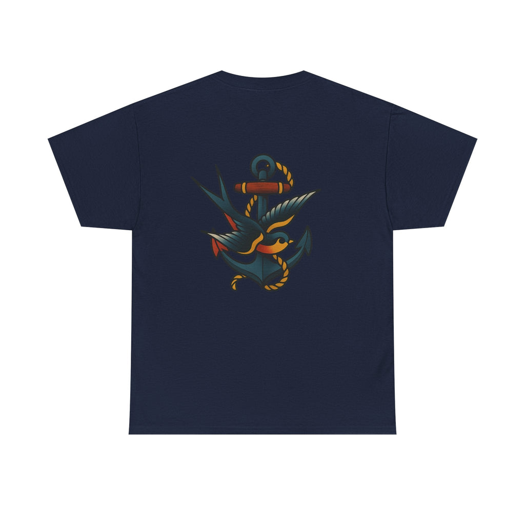 Sailor Tattoo Tee - Heavy Cotton - Fair Winds Clothing