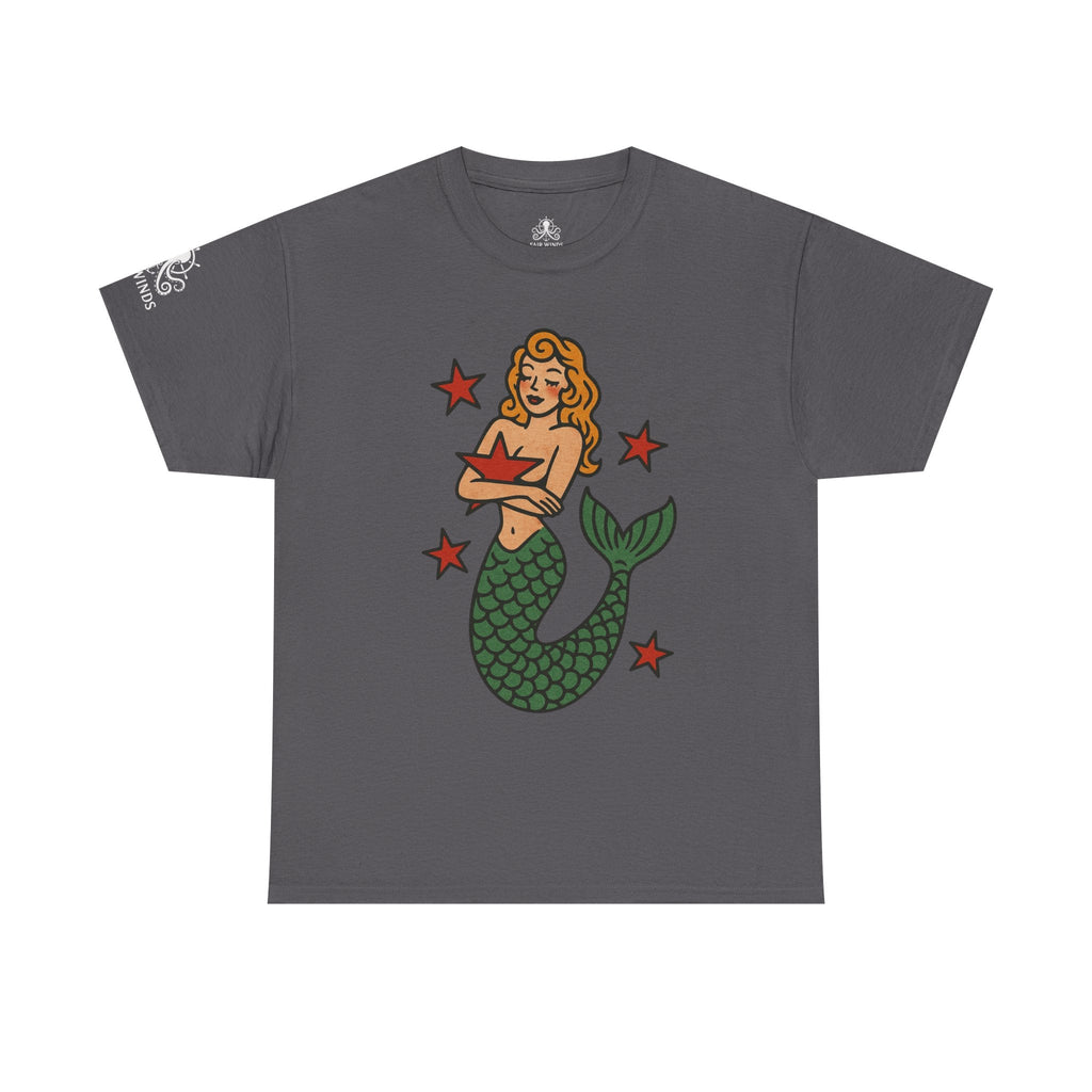Sailor Tattoo Tee Mermaid - Fair Winds Clothing