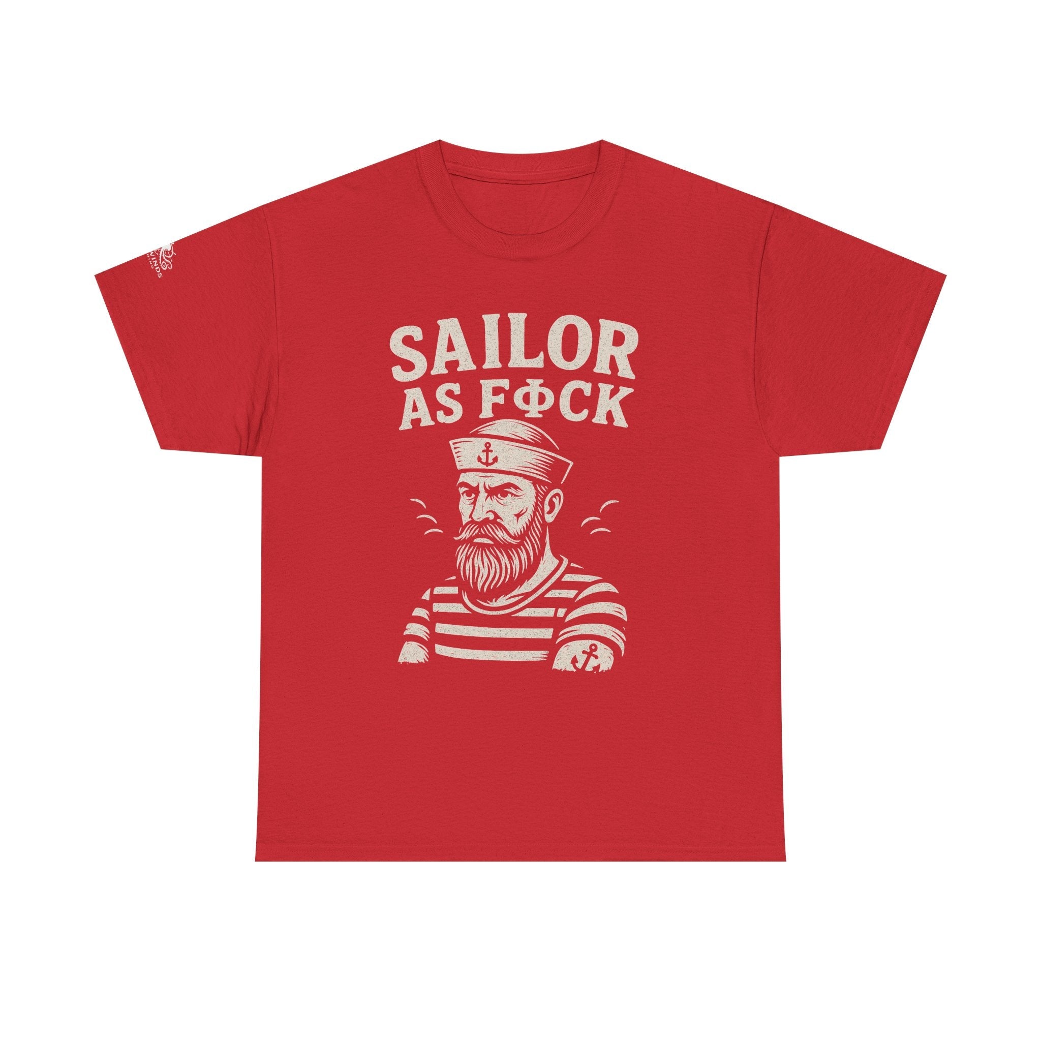 Salty Sailor Tee - Fair Winds Clothing