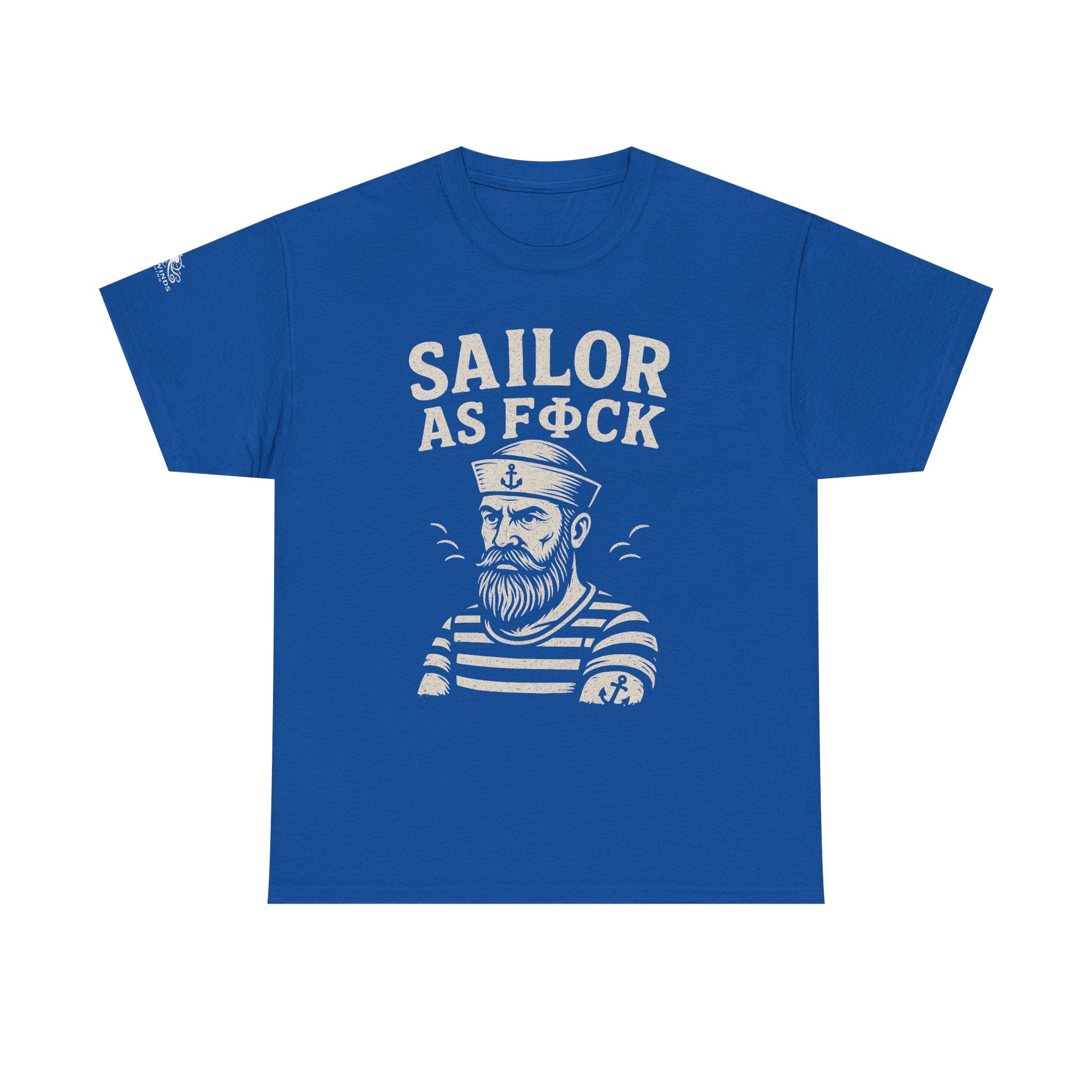 Salty Sailor Tee - Fair Winds Clothing