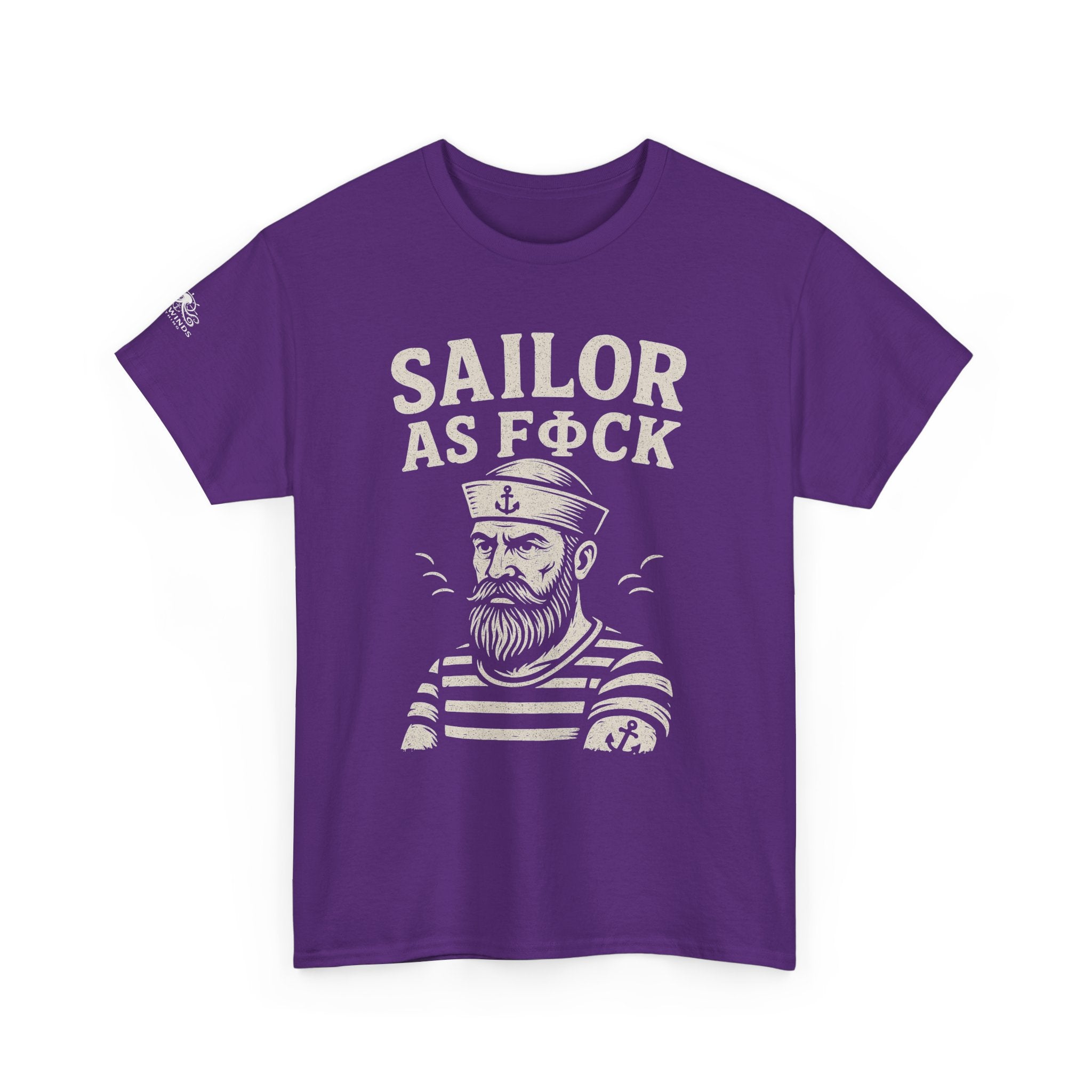 Salty Sailor Tee - Fair Winds Clothing